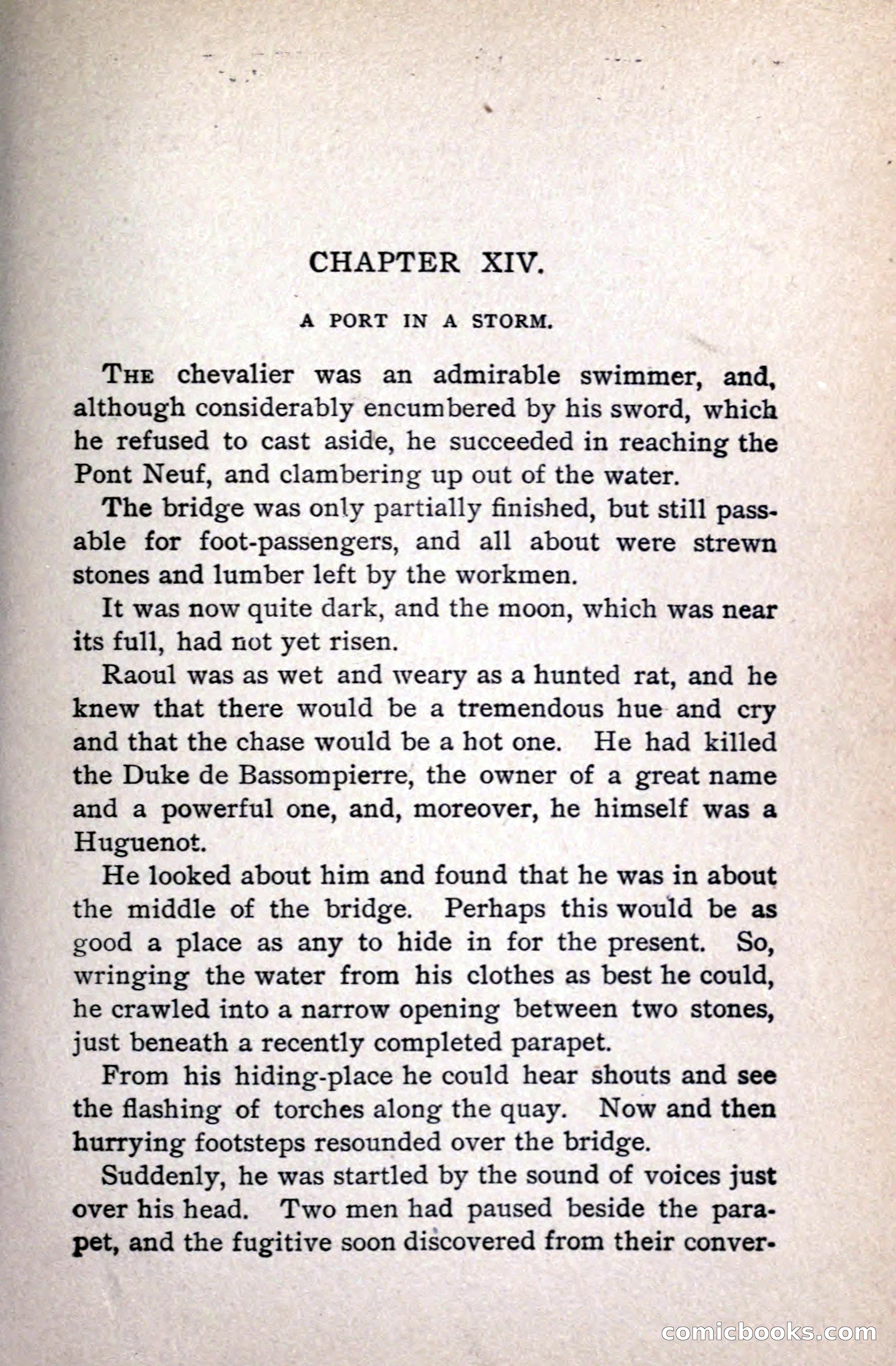 A Gentleman from Gascony: A Romance of the Huguenots — page 131 of 313
