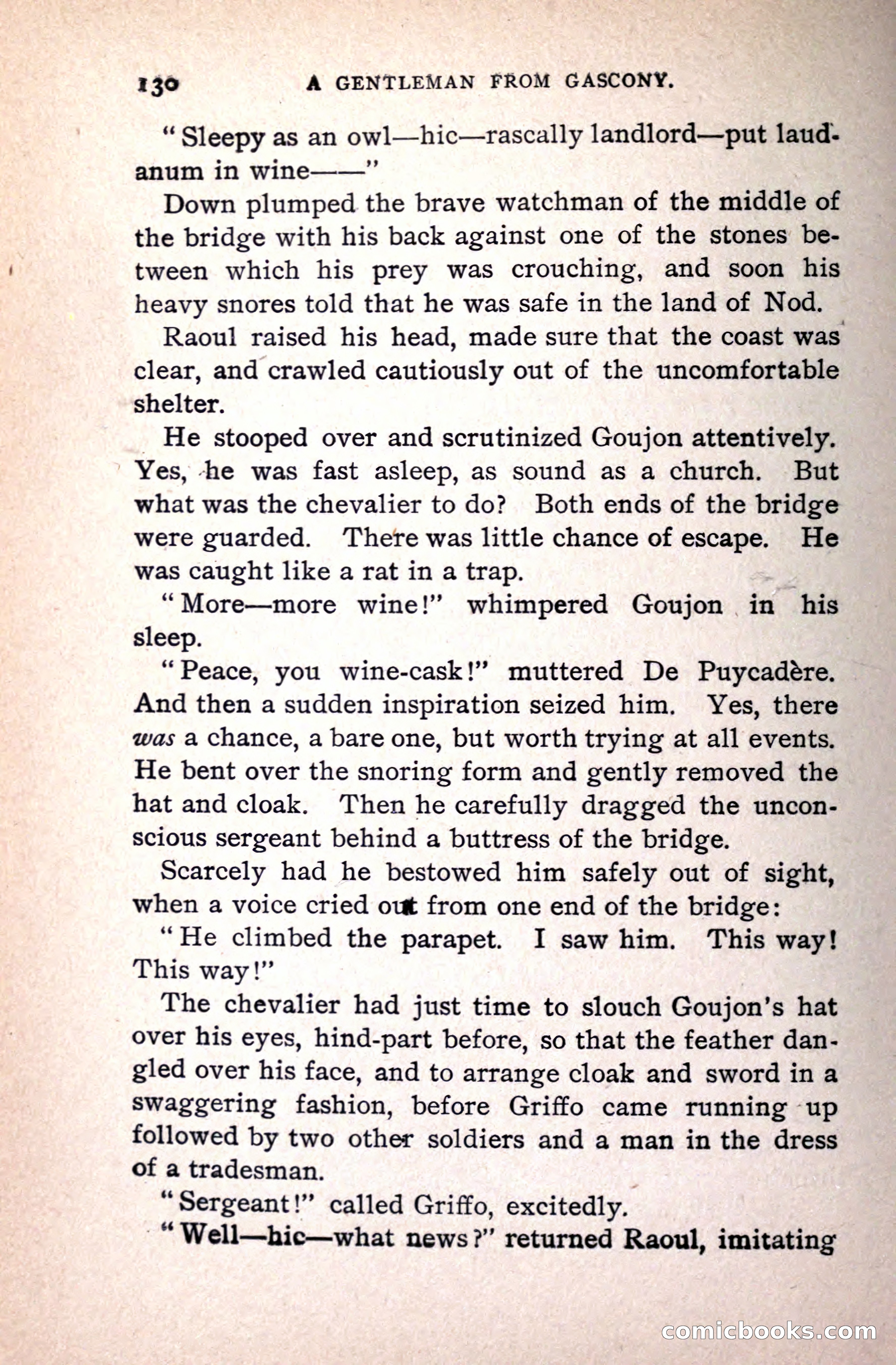 A Gentleman from Gascony: A Romance of the Huguenots — page 134 of 313