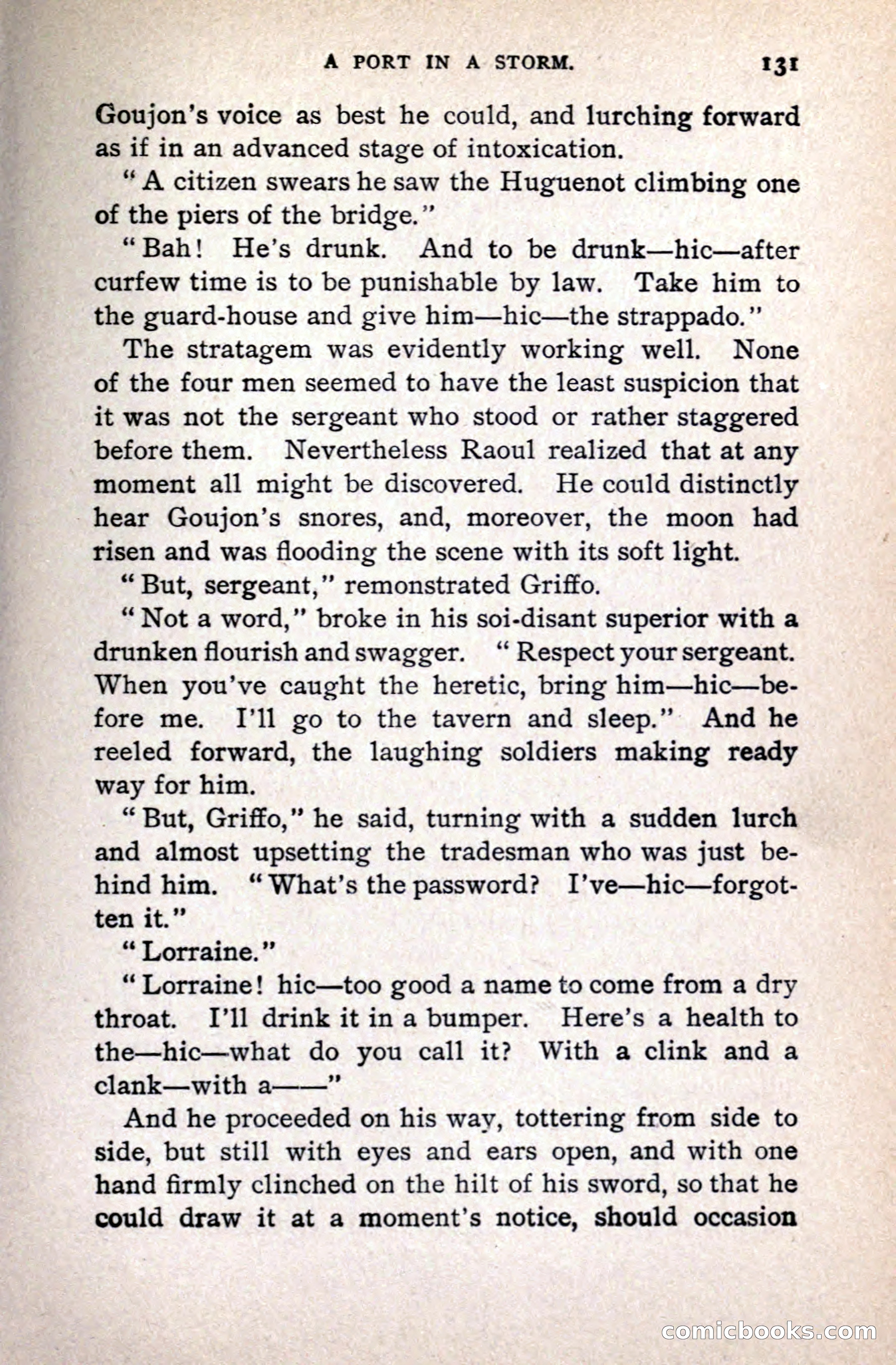 A Gentleman from Gascony: A Romance of the Huguenots — page 135 of 313