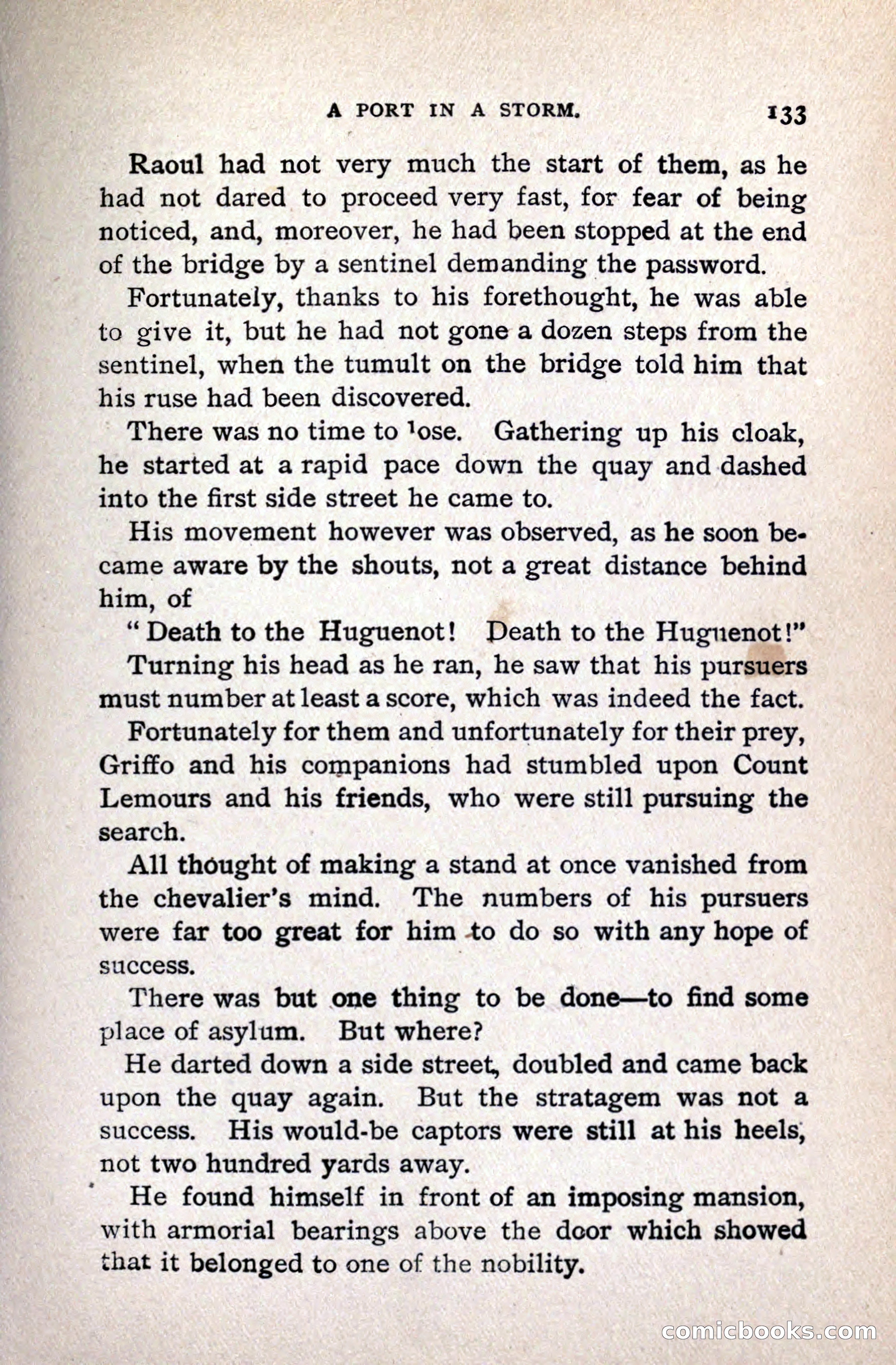 A Gentleman from Gascony: A Romance of the Huguenots — page 137 of 313