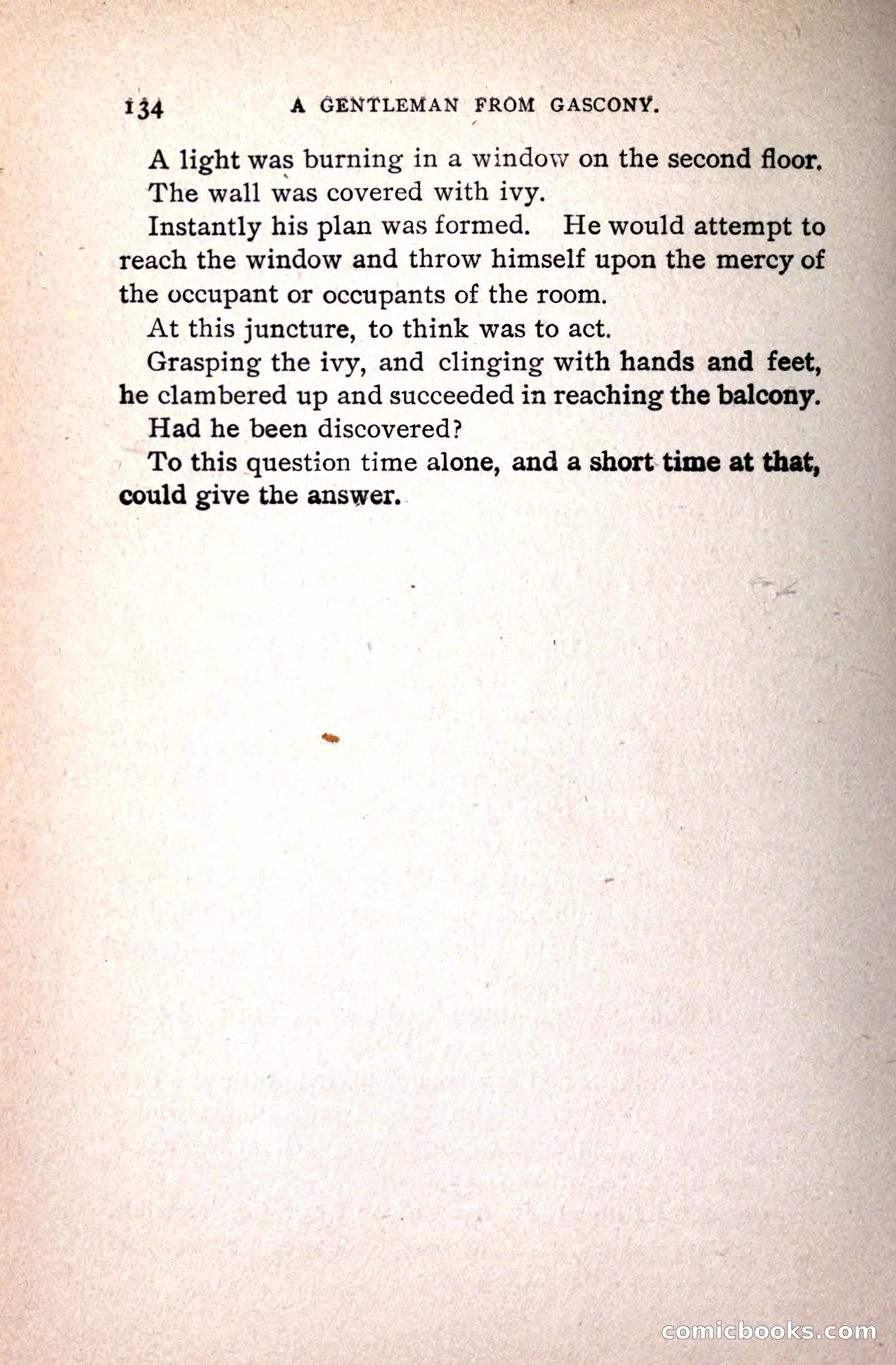 A Gentleman from Gascony: A Romance of the Huguenots — page 138 of 313