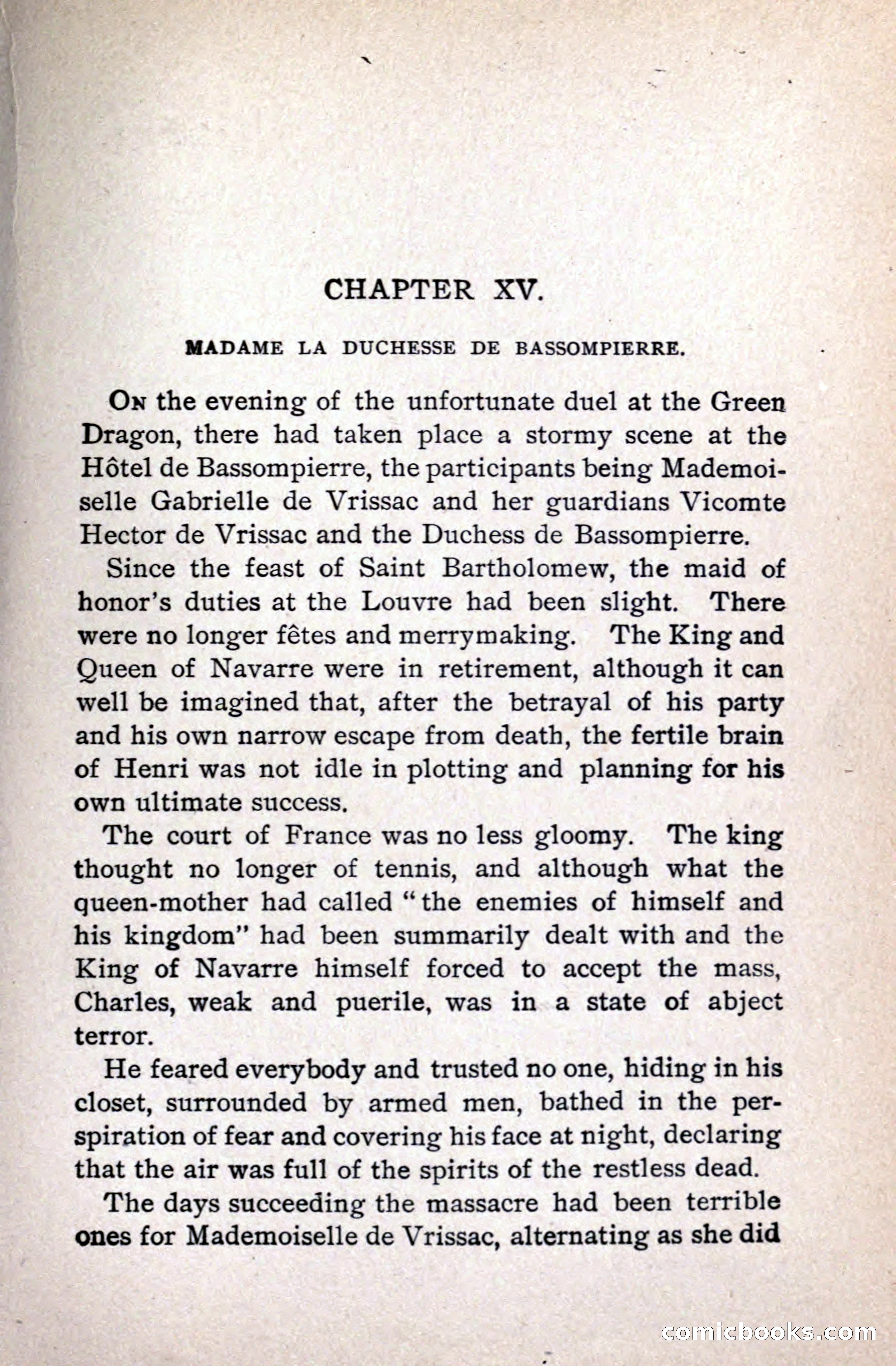 A Gentleman from Gascony: A Romance of the Huguenots — page 139 of 313