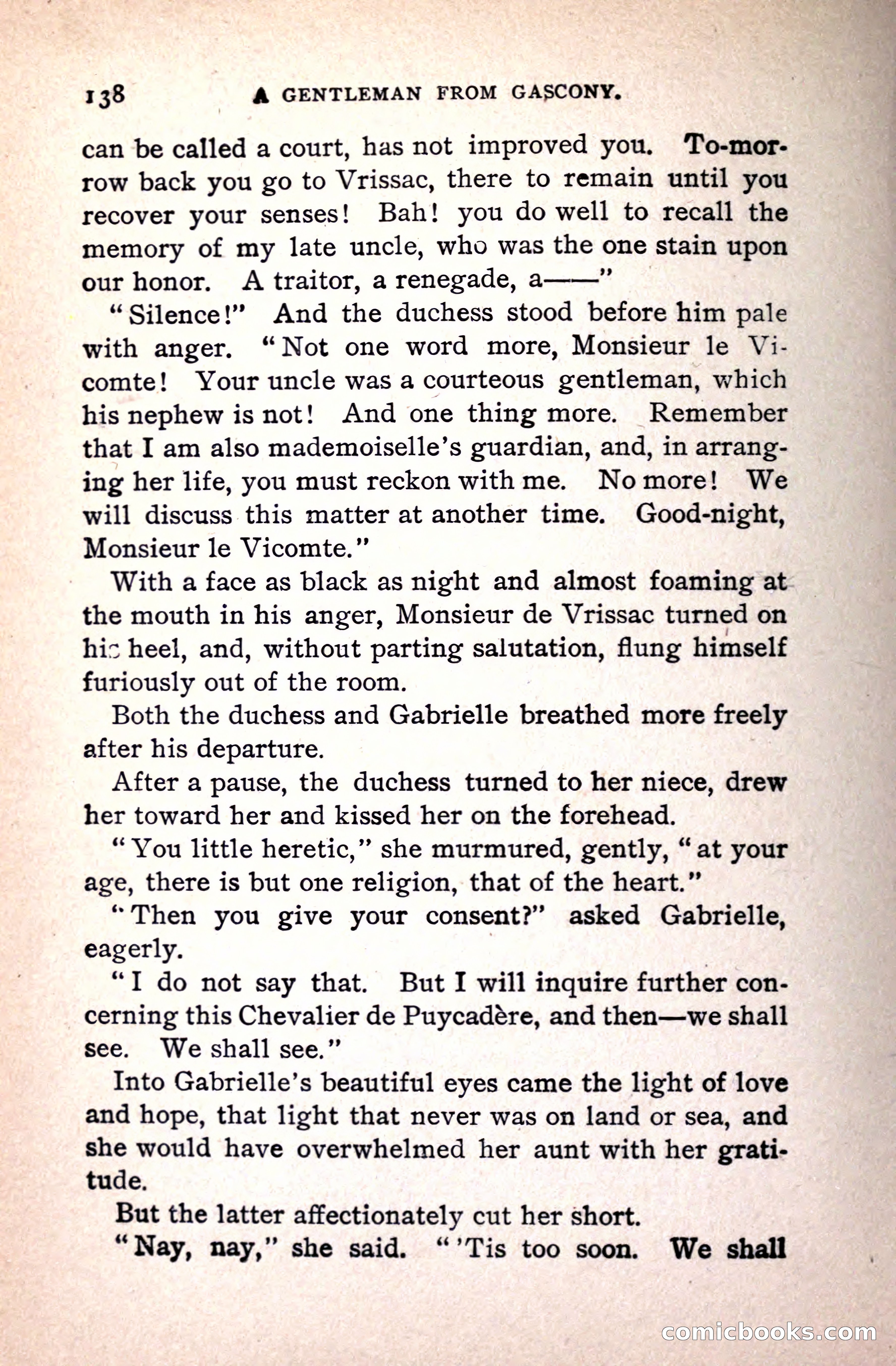 A Gentleman from Gascony: A Romance of the Huguenots — page 142 of 313