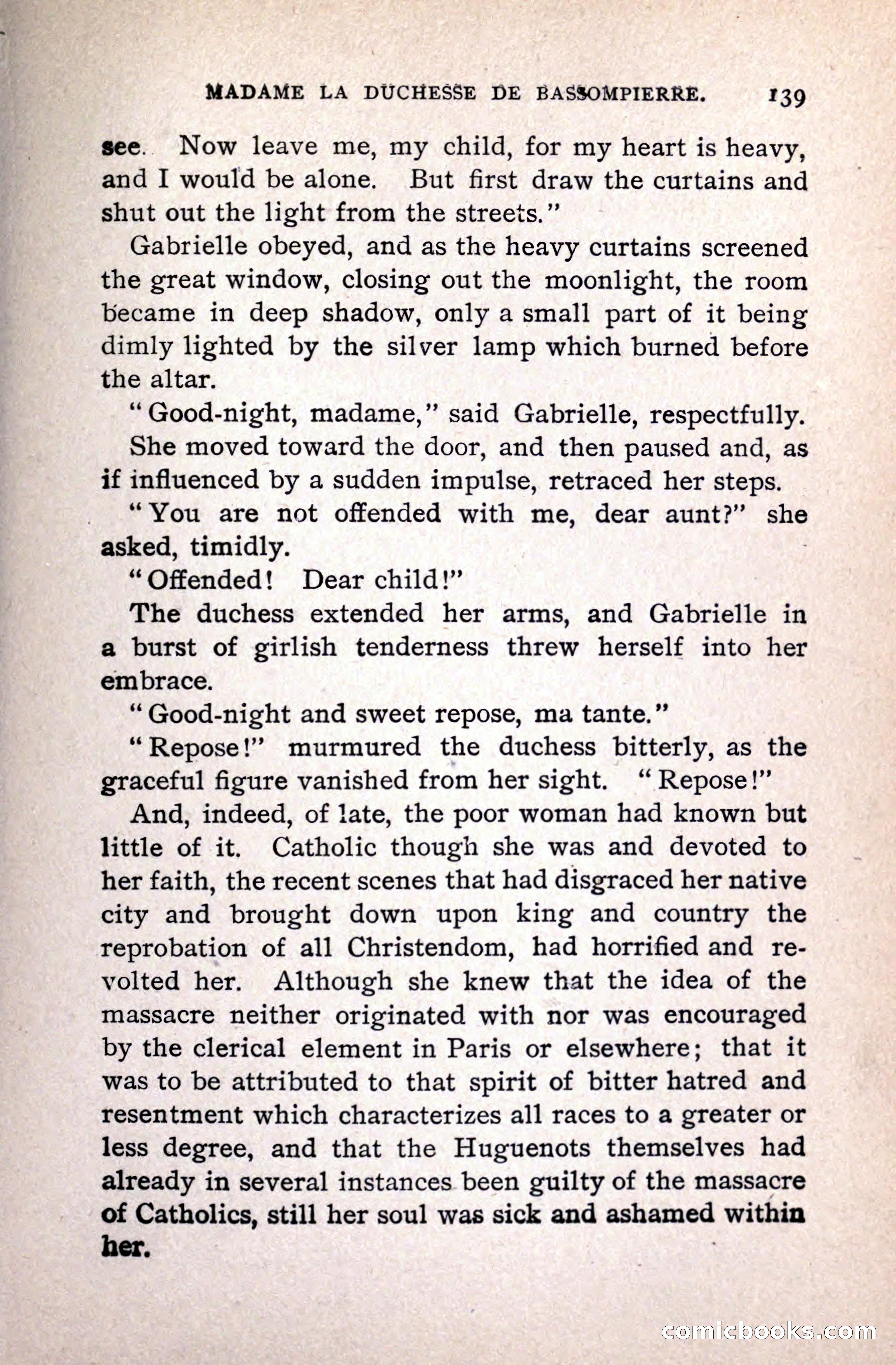 A Gentleman from Gascony: A Romance of the Huguenots — page 143 of 313