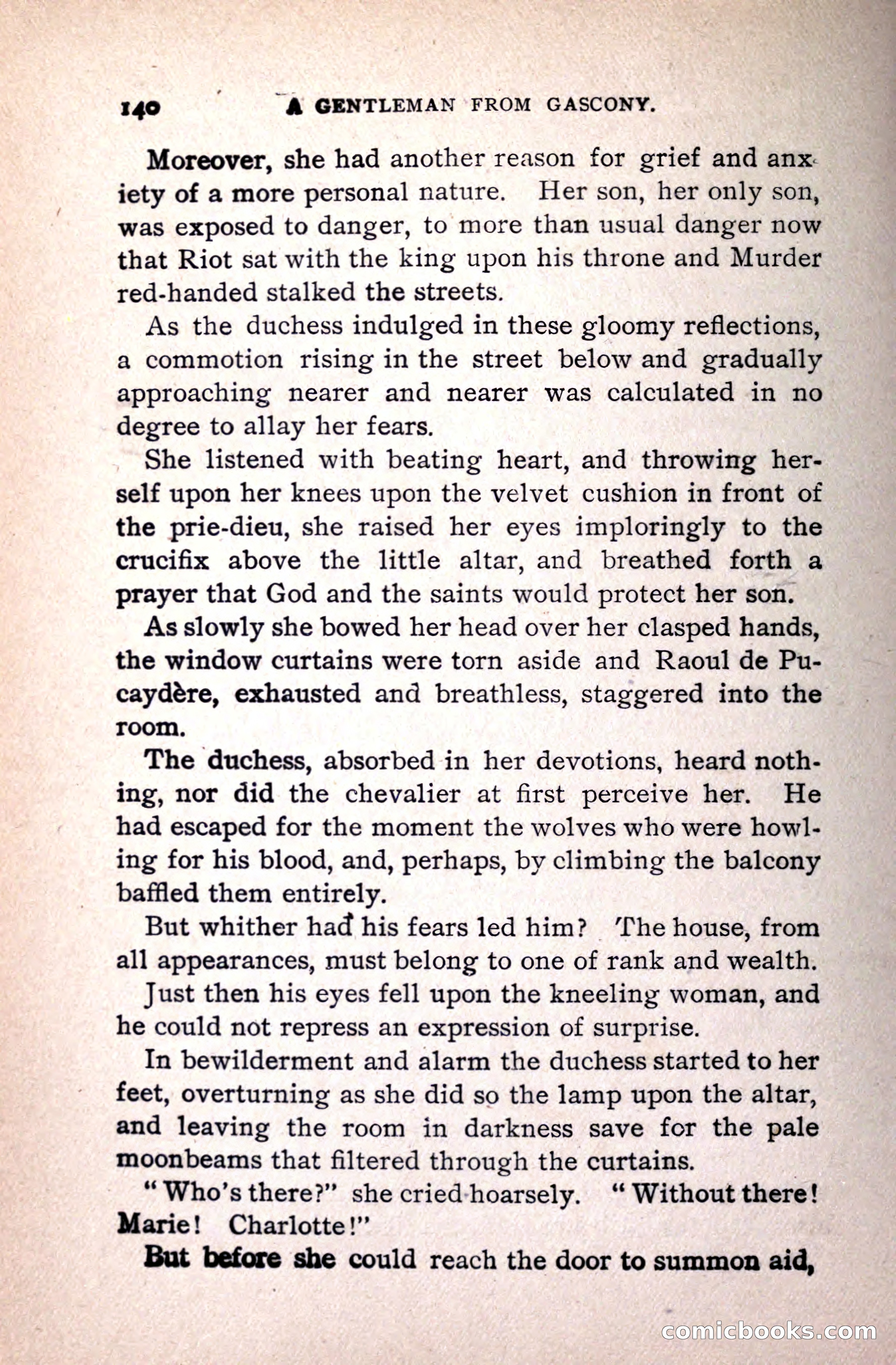 A Gentleman from Gascony: A Romance of the Huguenots — page 144 of 313