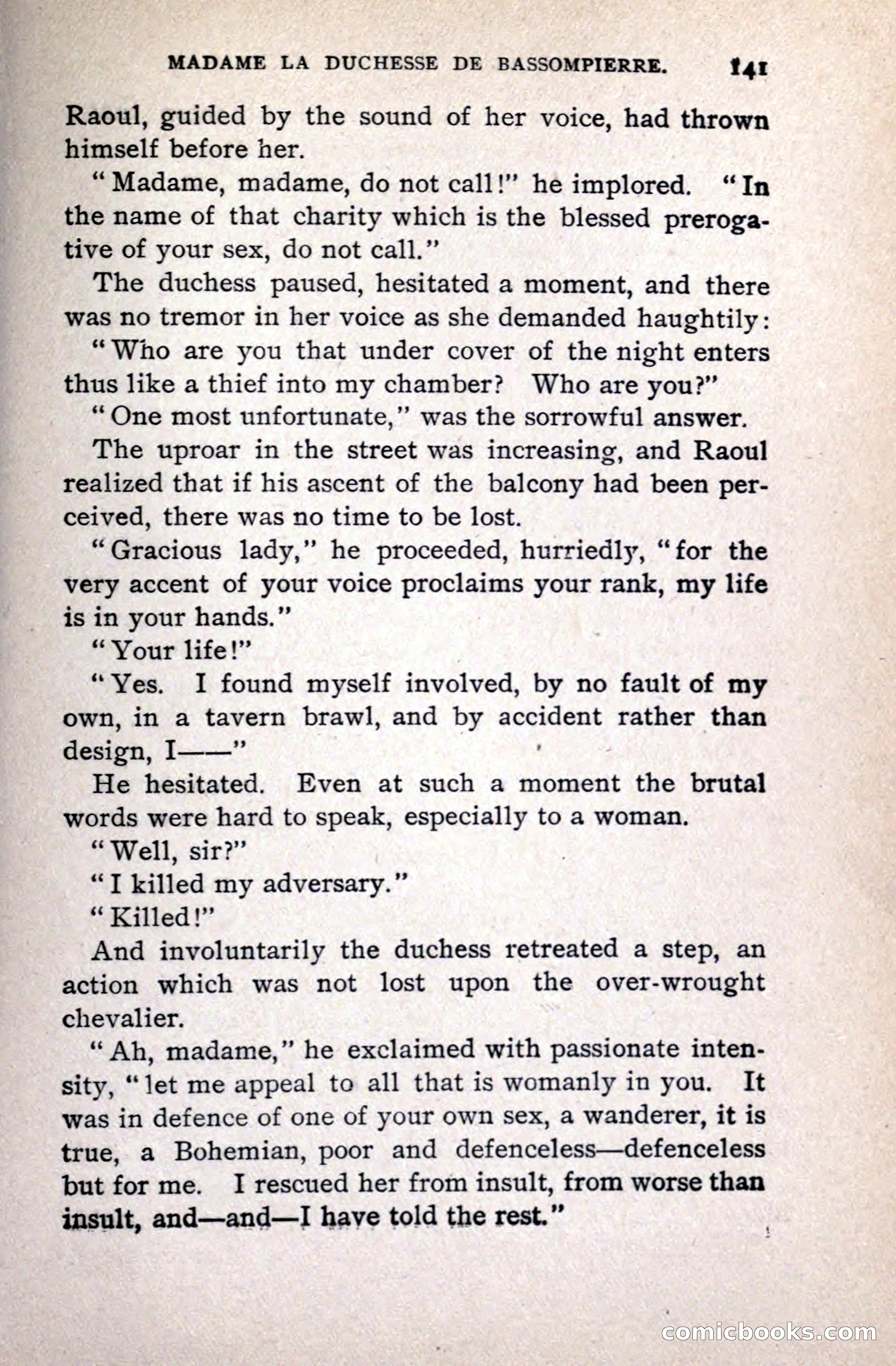 A Gentleman from Gascony: A Romance of the Huguenots — page 145 of 313