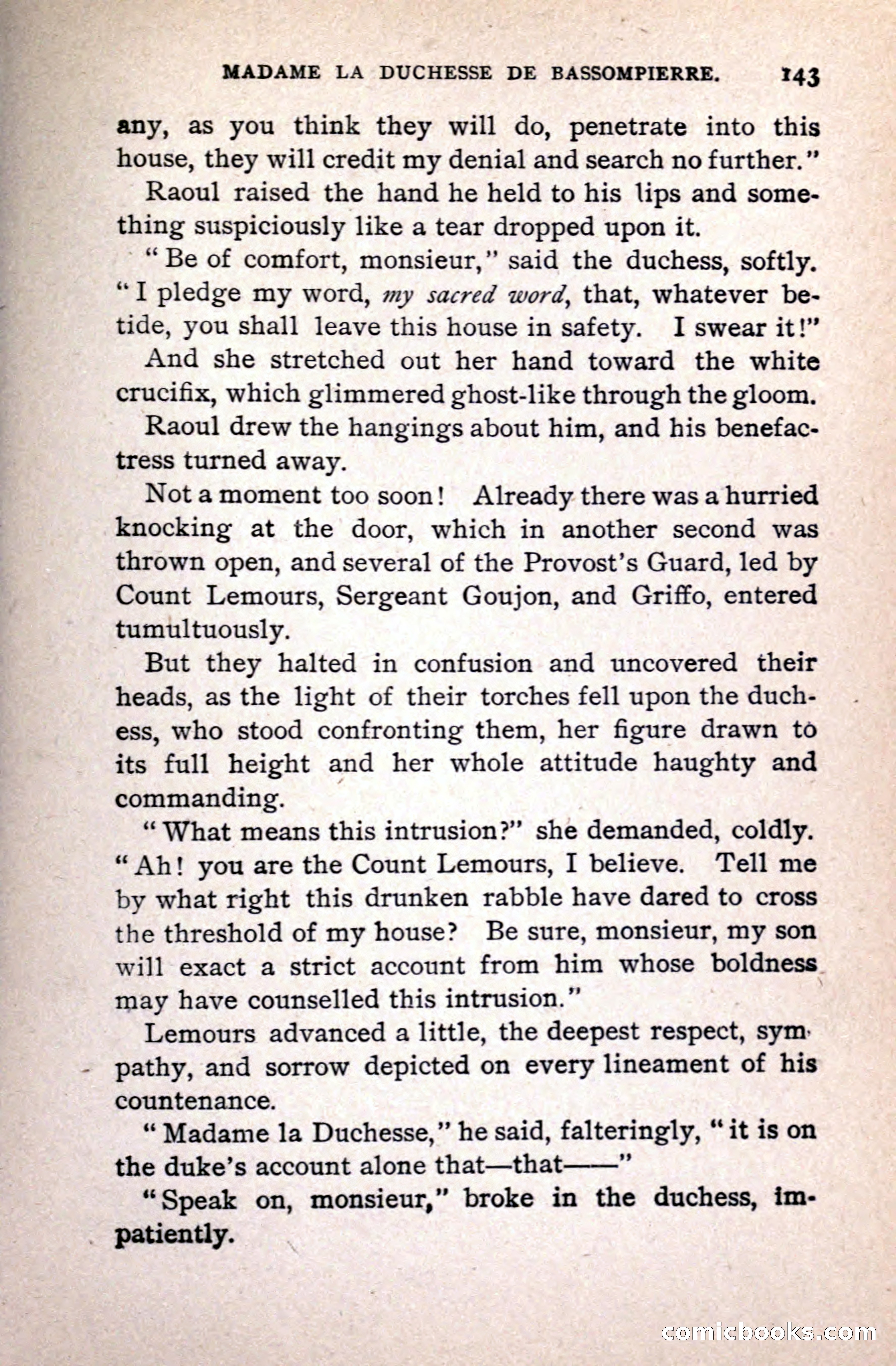 A Gentleman from Gascony: A Romance of the Huguenots — page 147 of 313