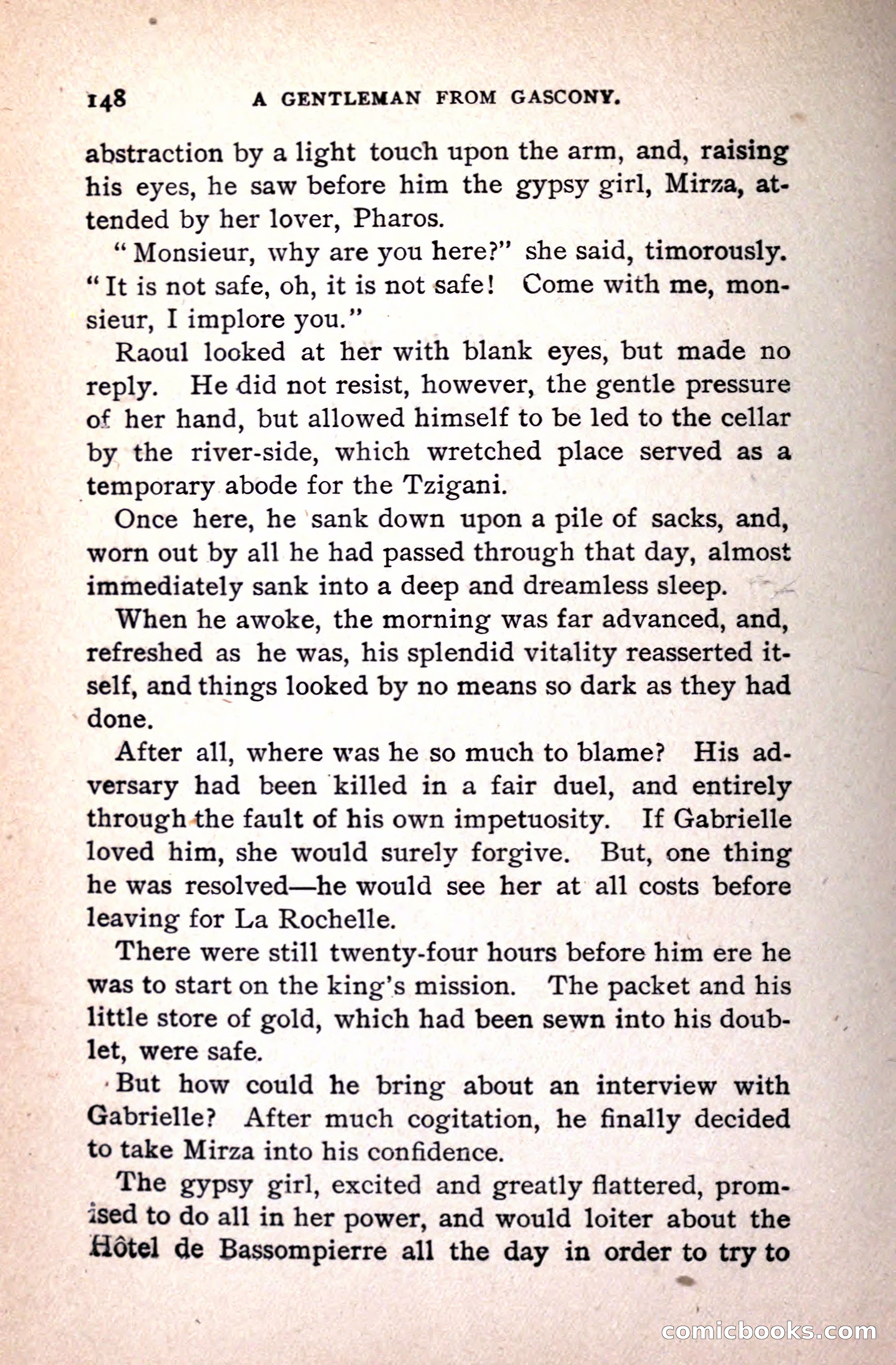 A Gentleman from Gascony: A Romance of the Huguenots — page 152 of 313