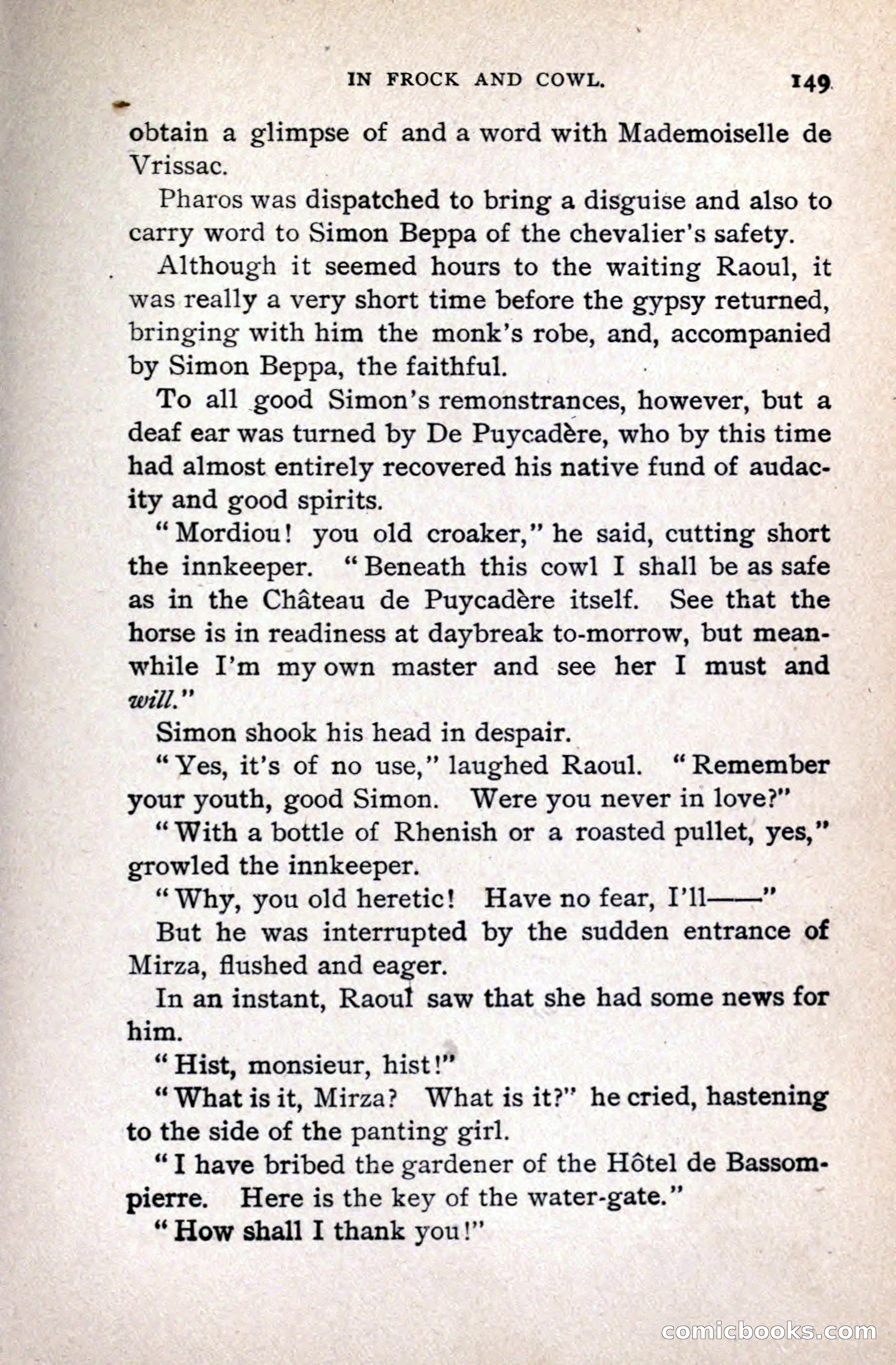 A Gentleman from Gascony: A Romance of the Huguenots — page 153 of 313