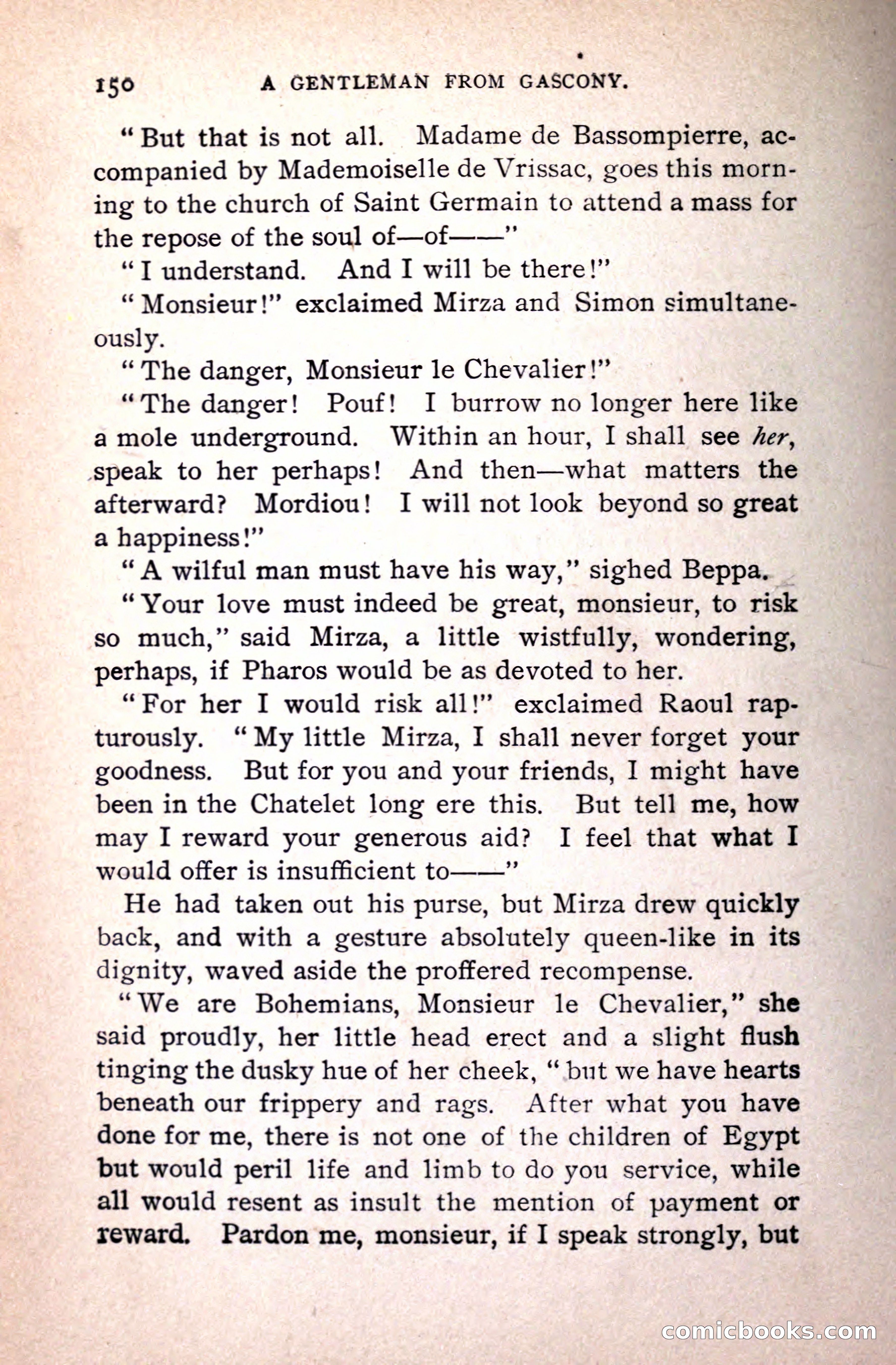 A Gentleman from Gascony: A Romance of the Huguenots — page 154 of 313