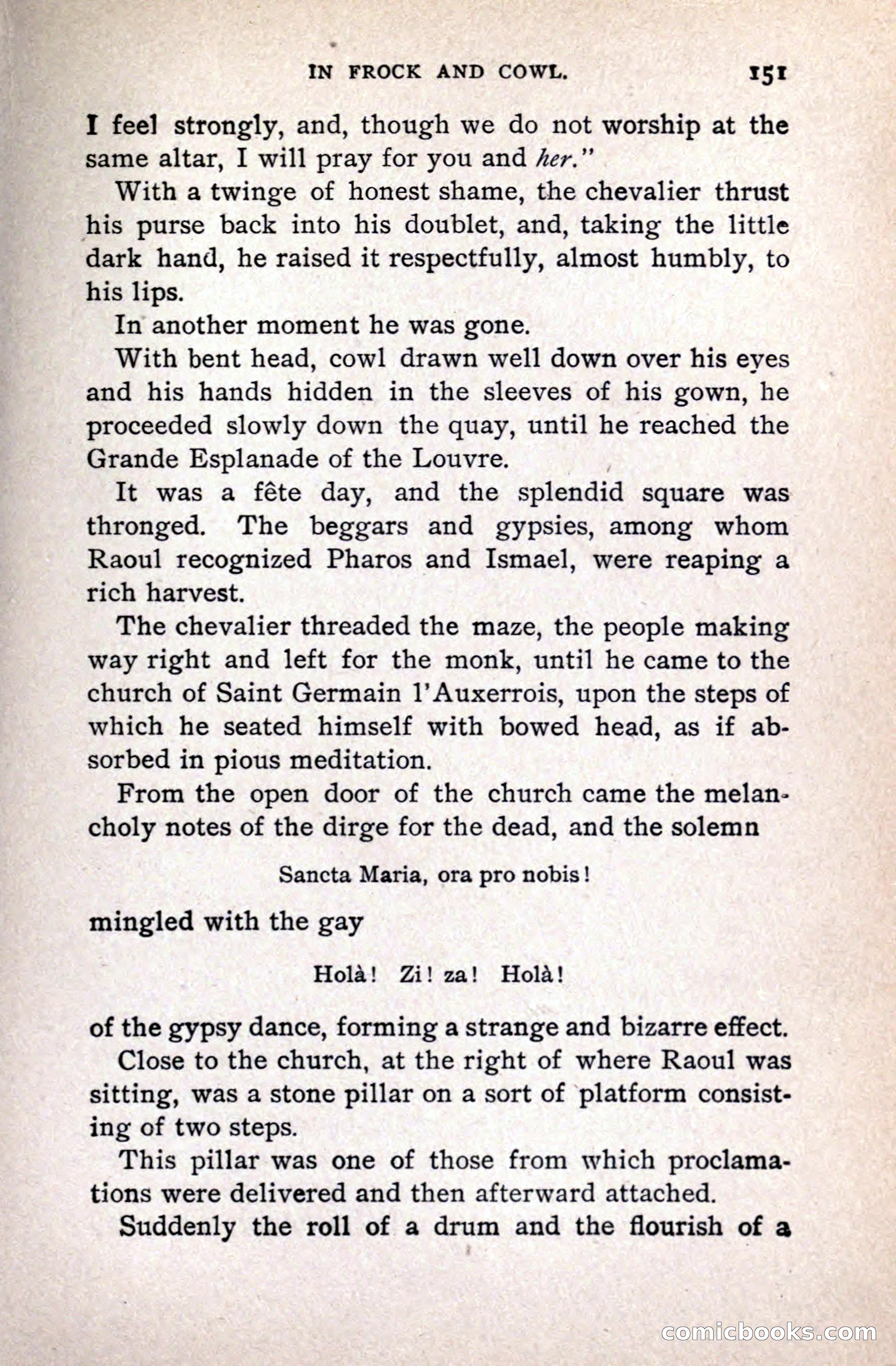 A Gentleman from Gascony: A Romance of the Huguenots — page 155 of 313