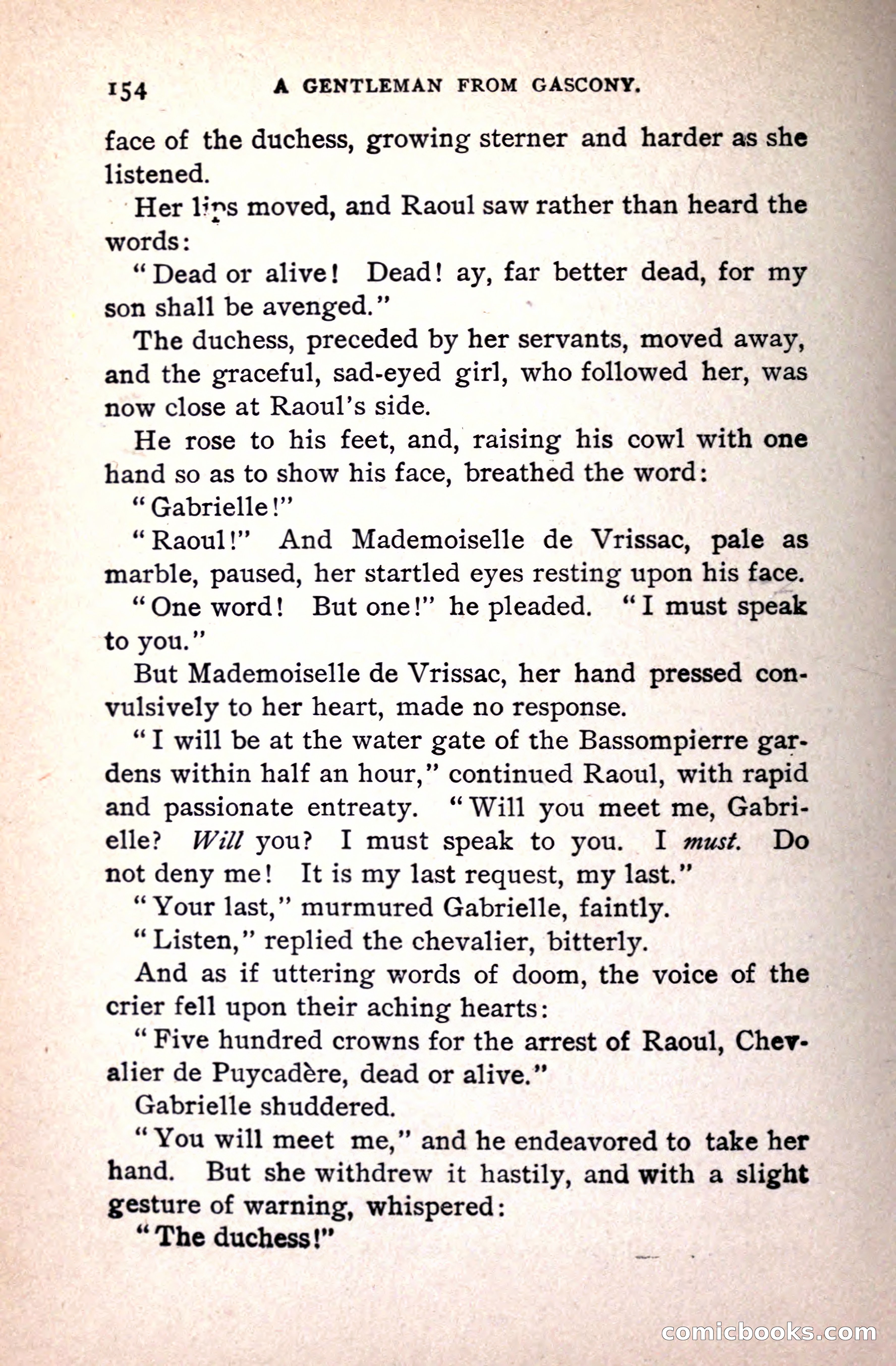 A Gentleman from Gascony: A Romance of the Huguenots — page 158 of 313