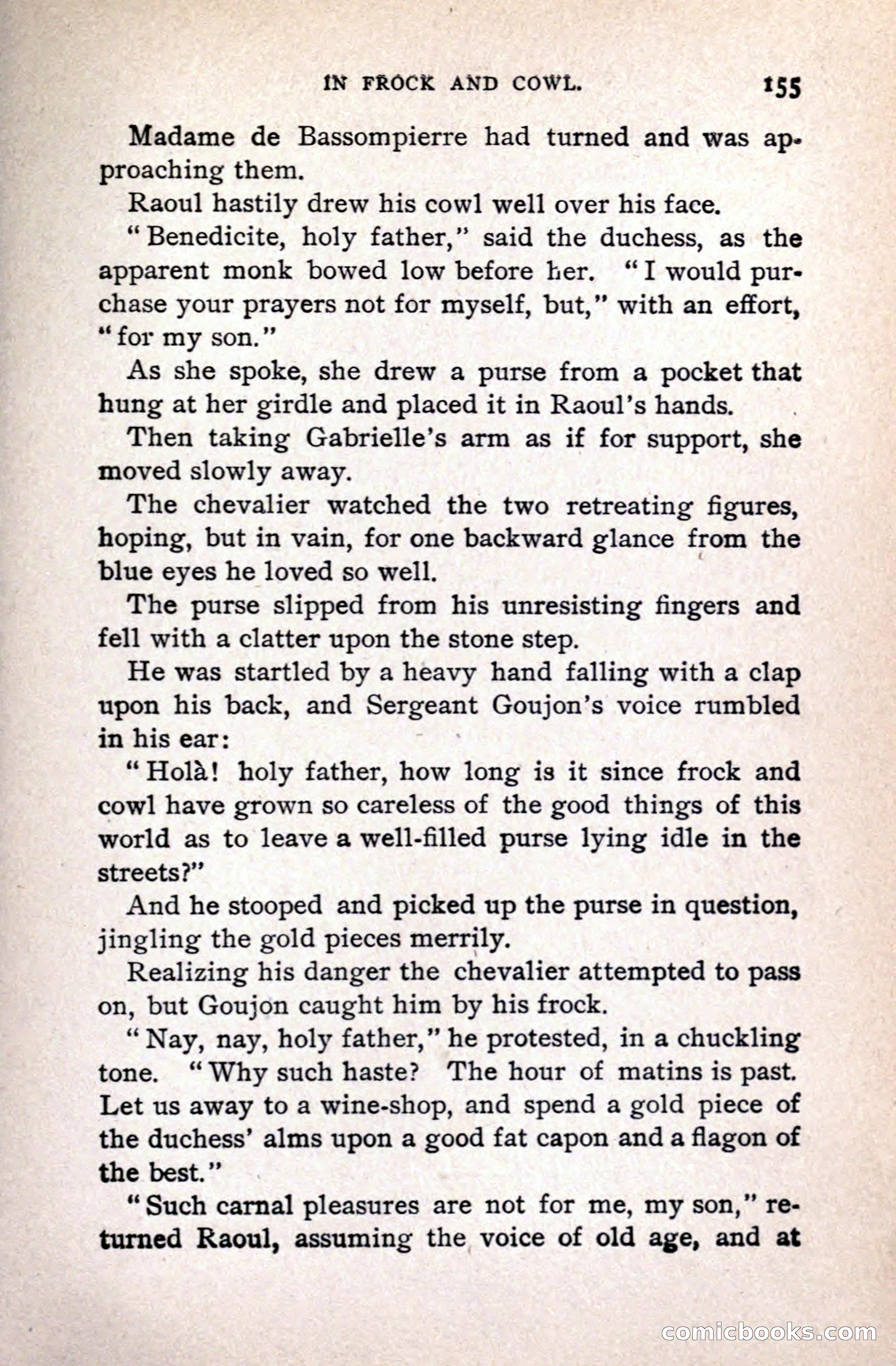 A Gentleman from Gascony: A Romance of the Huguenots — page 159 of 313