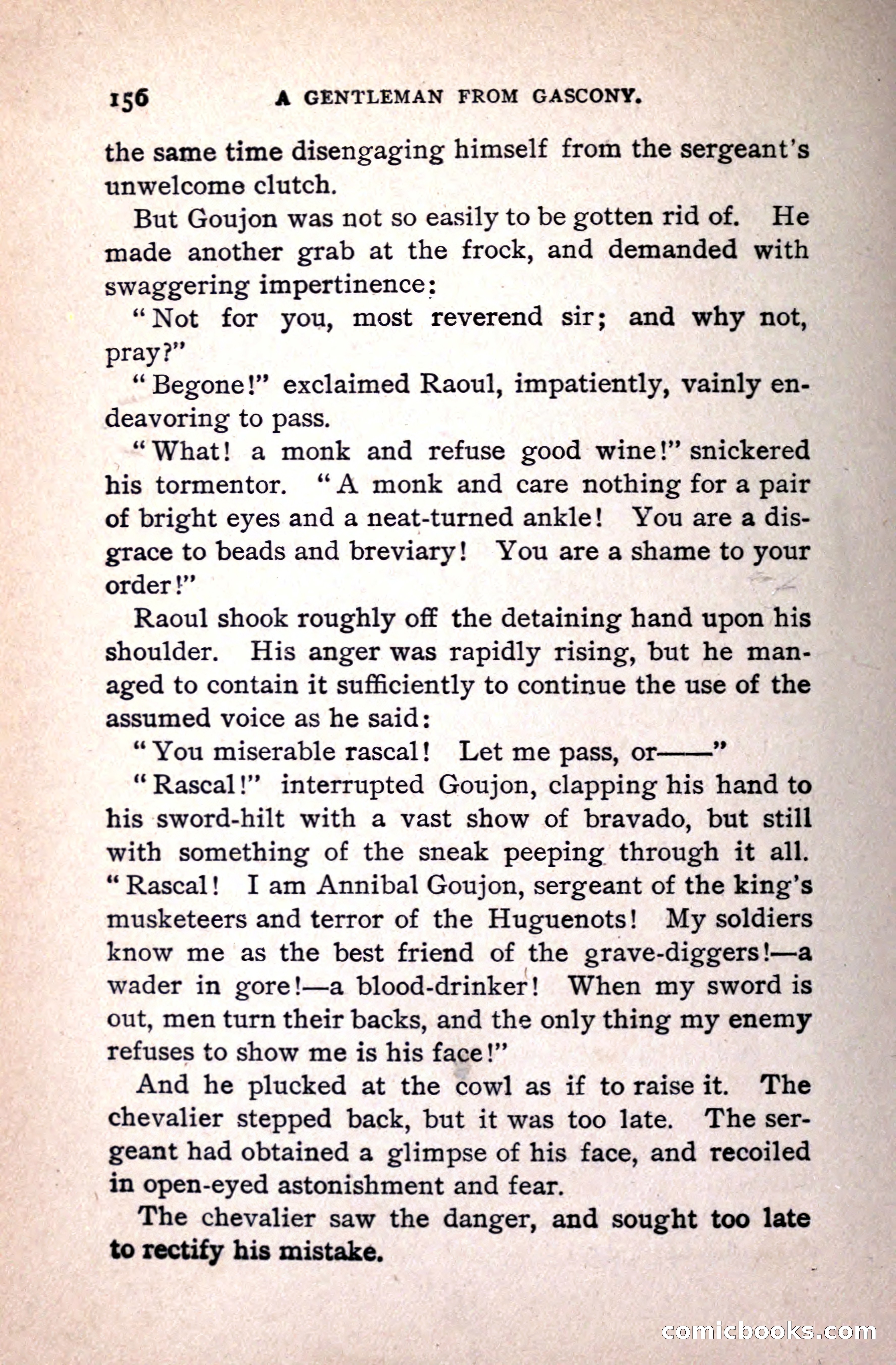 A Gentleman from Gascony: A Romance of the Huguenots — page 160 of 313