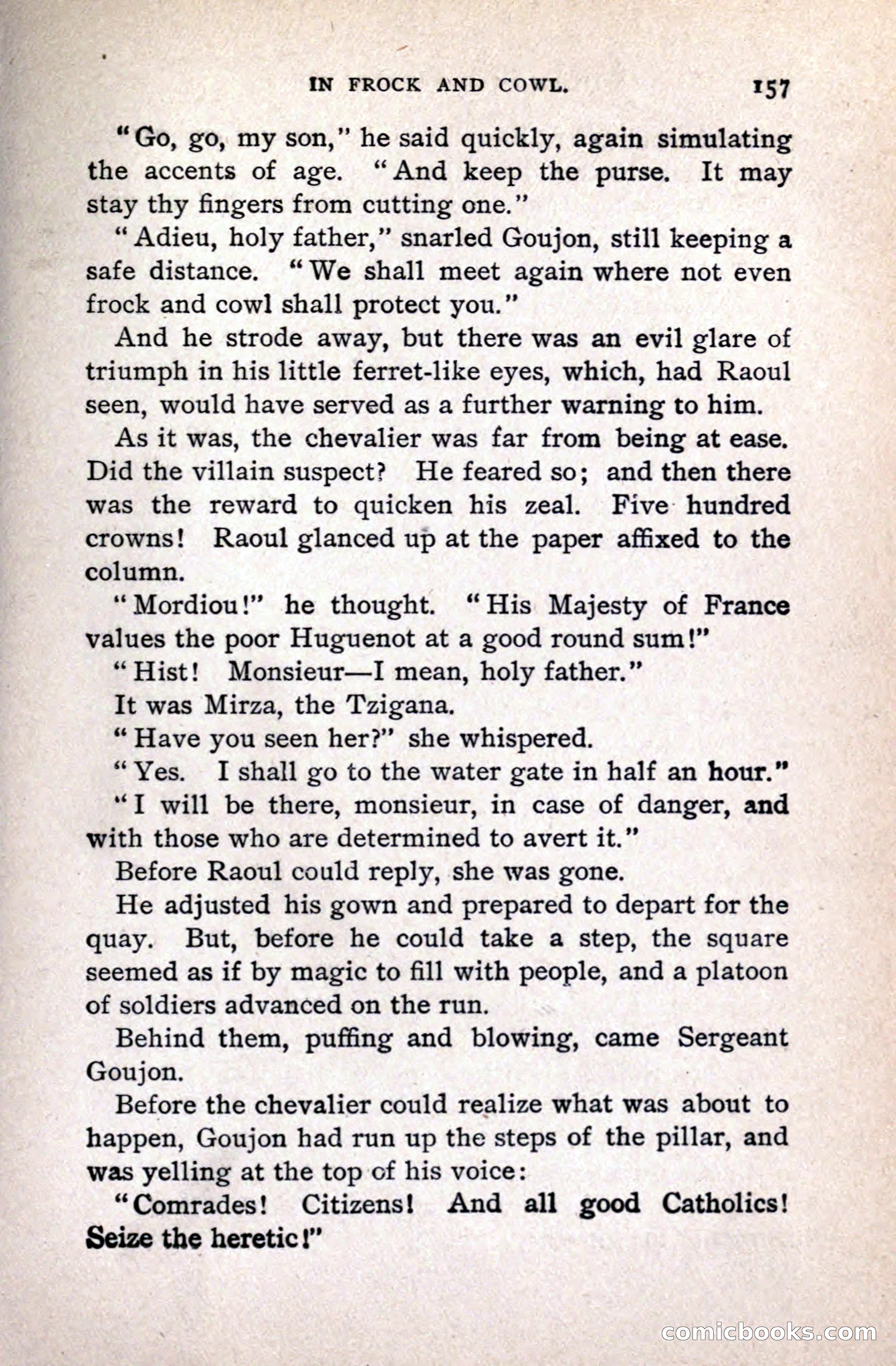 A Gentleman from Gascony: A Romance of the Huguenots — page 161 of 313