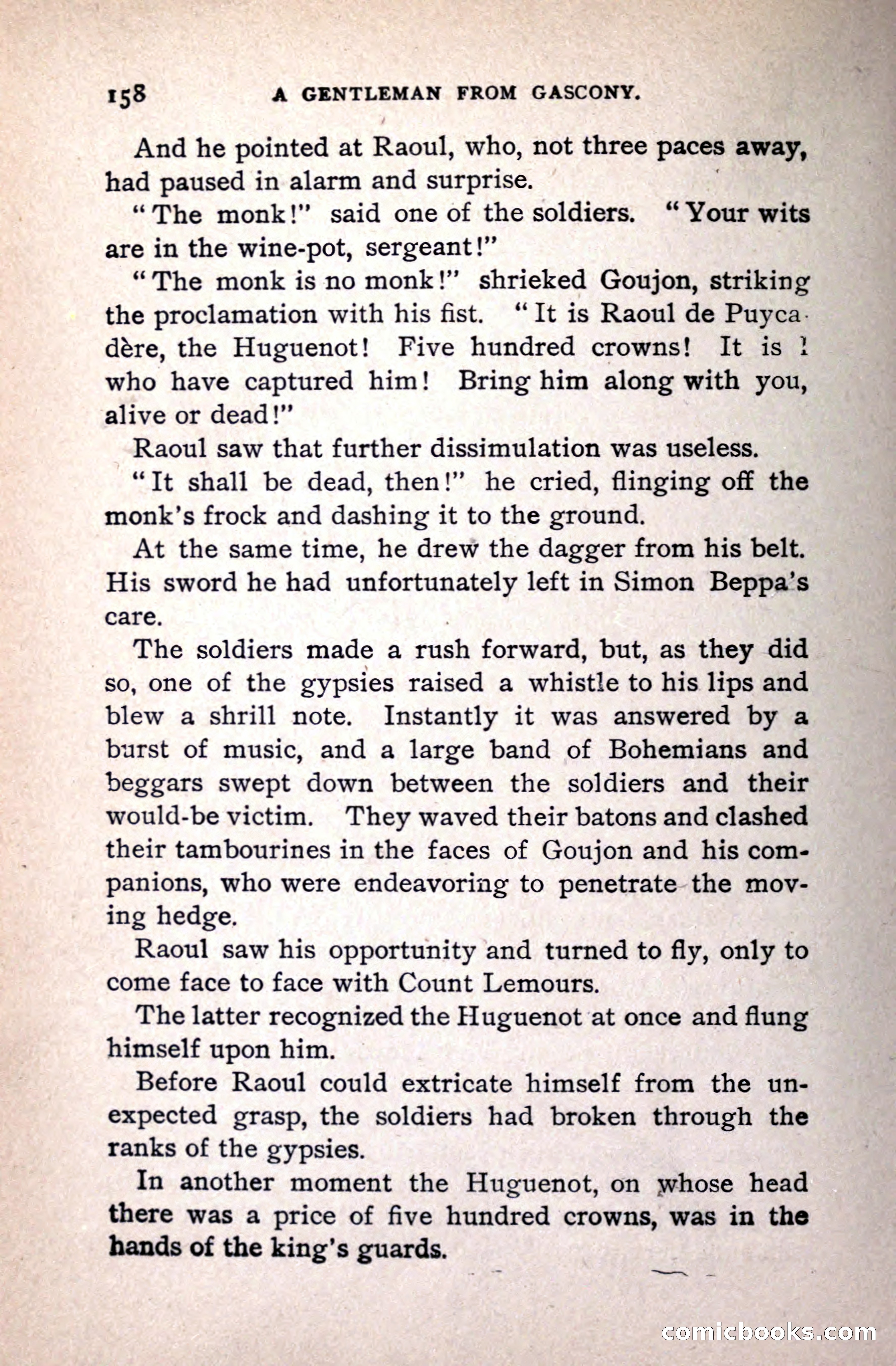 A Gentleman from Gascony: A Romance of the Huguenots — page 162 of 313