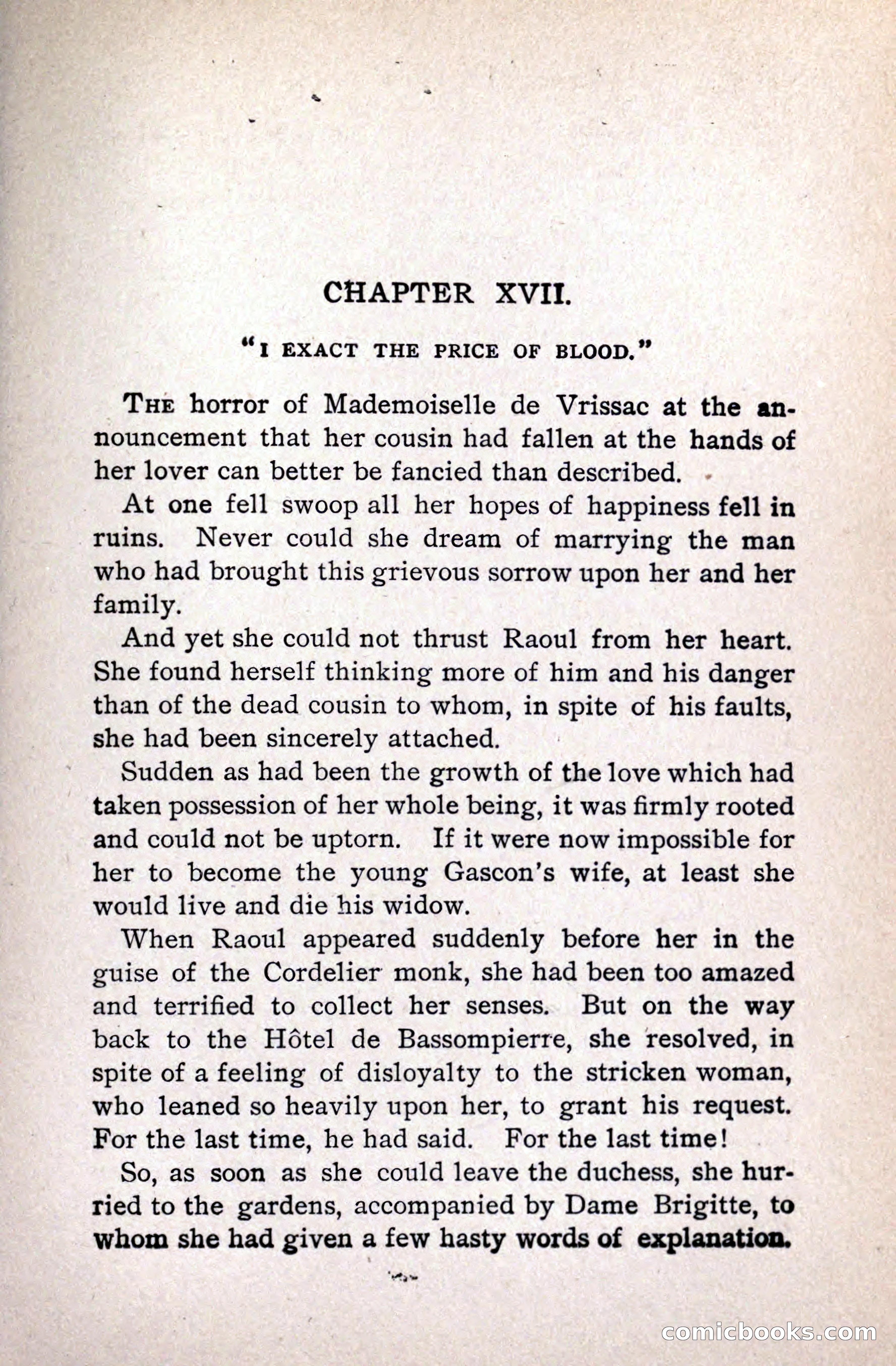A Gentleman from Gascony: A Romance of the Huguenots — page 163 of 313