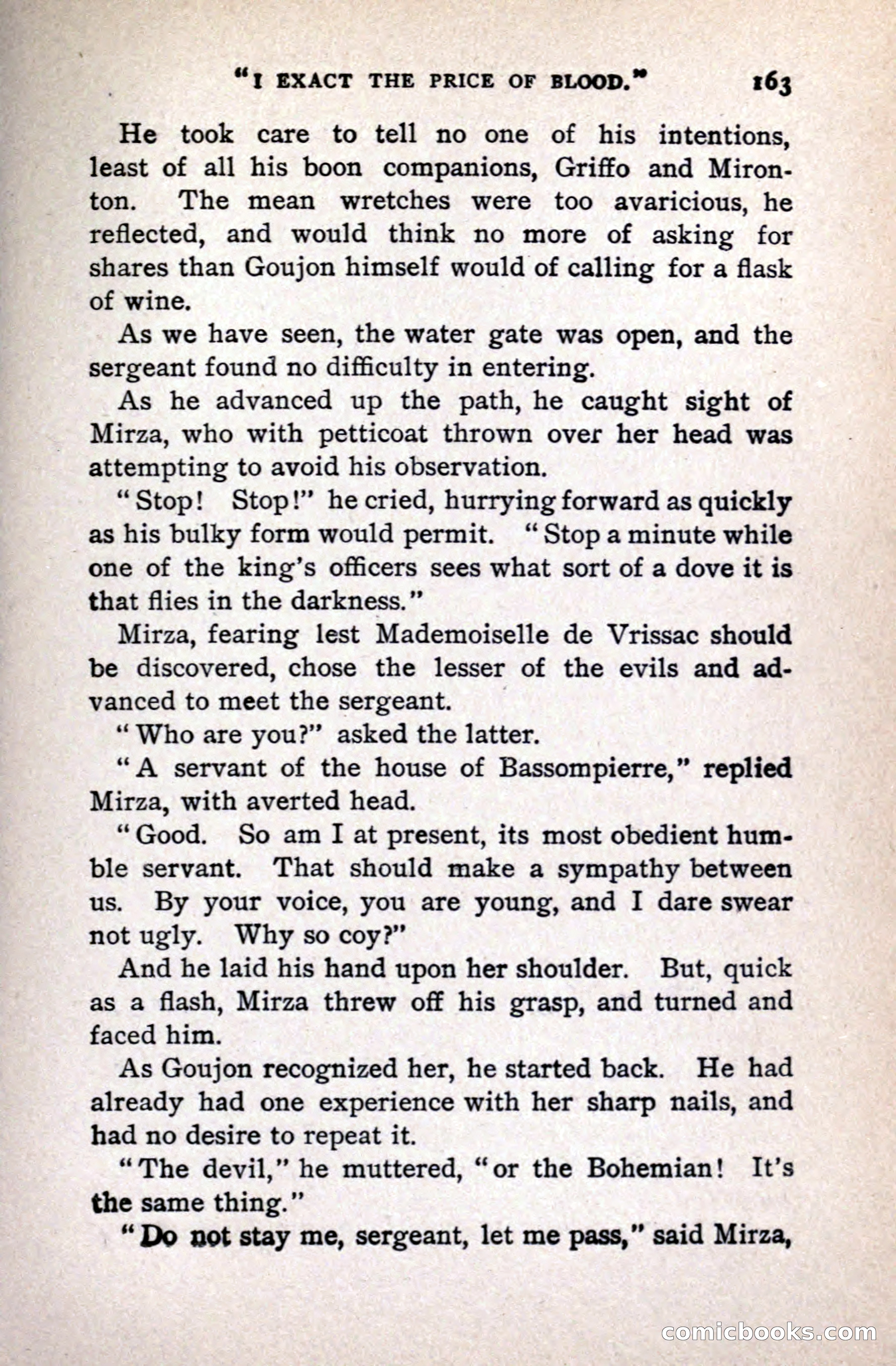 A Gentleman from Gascony: A Romance of the Huguenots — page 167 of 313