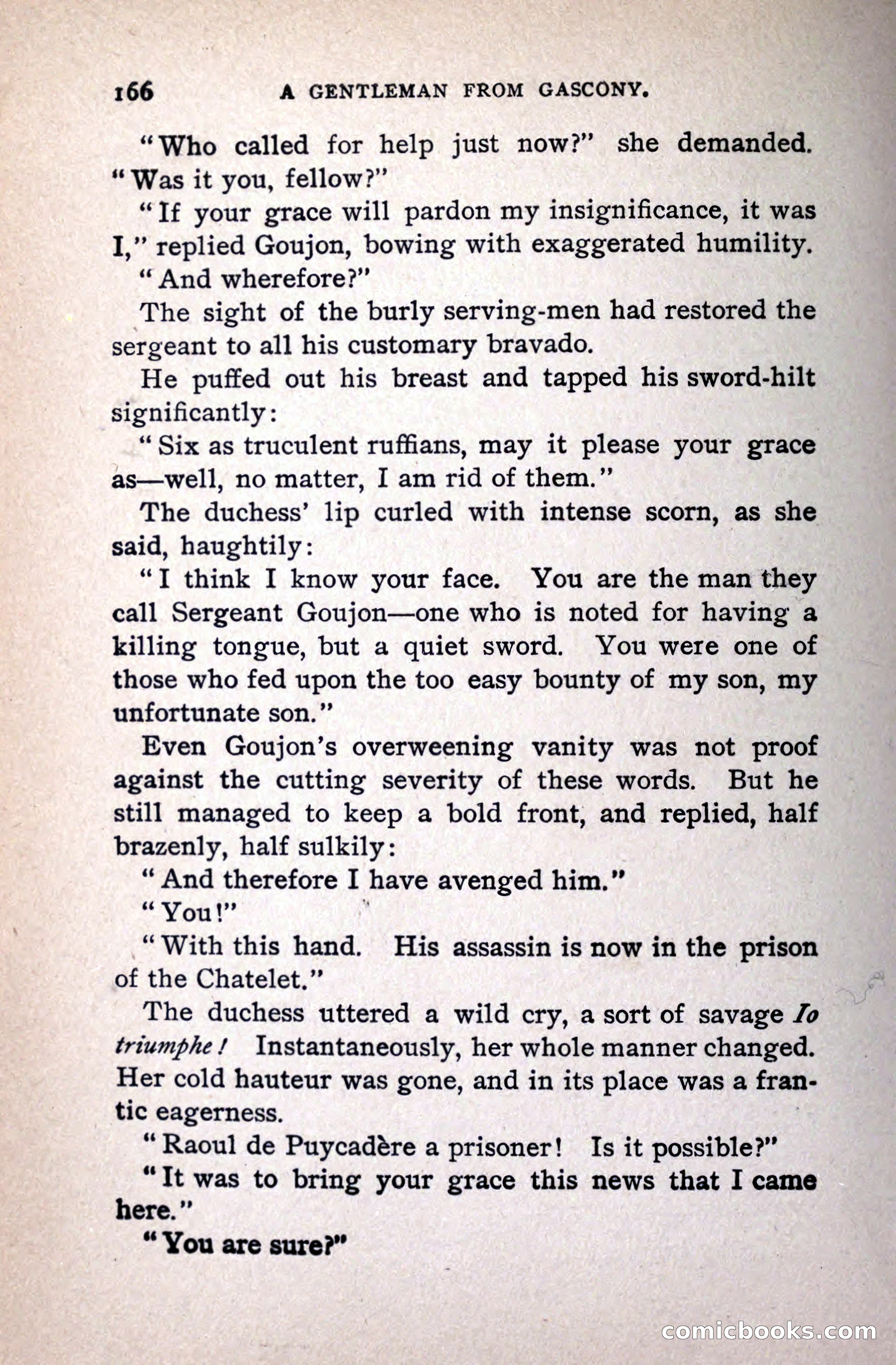 A Gentleman from Gascony: A Romance of the Huguenots — page 170 of 313