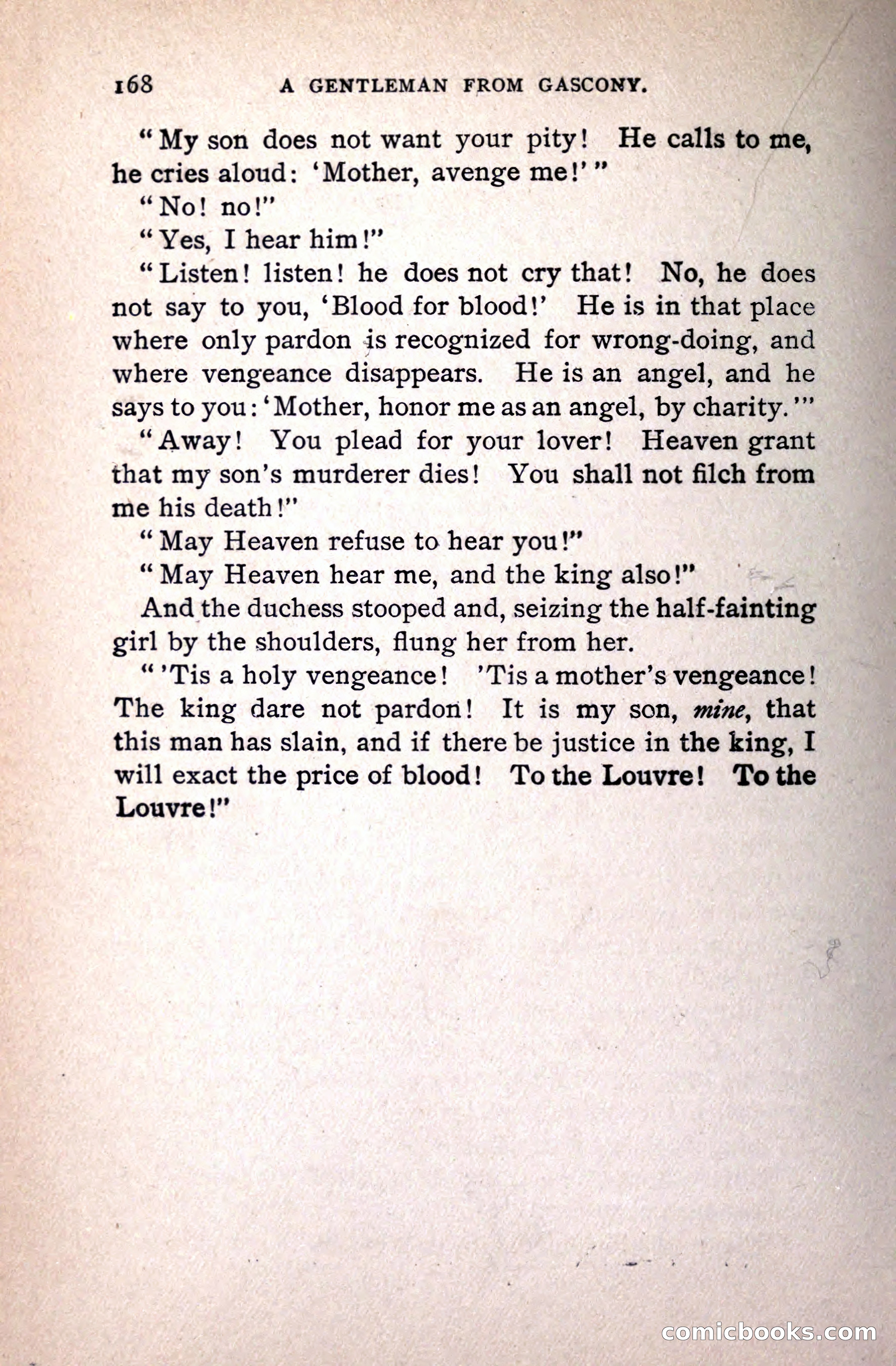 A Gentleman from Gascony: A Romance of the Huguenots — page 172 of 313