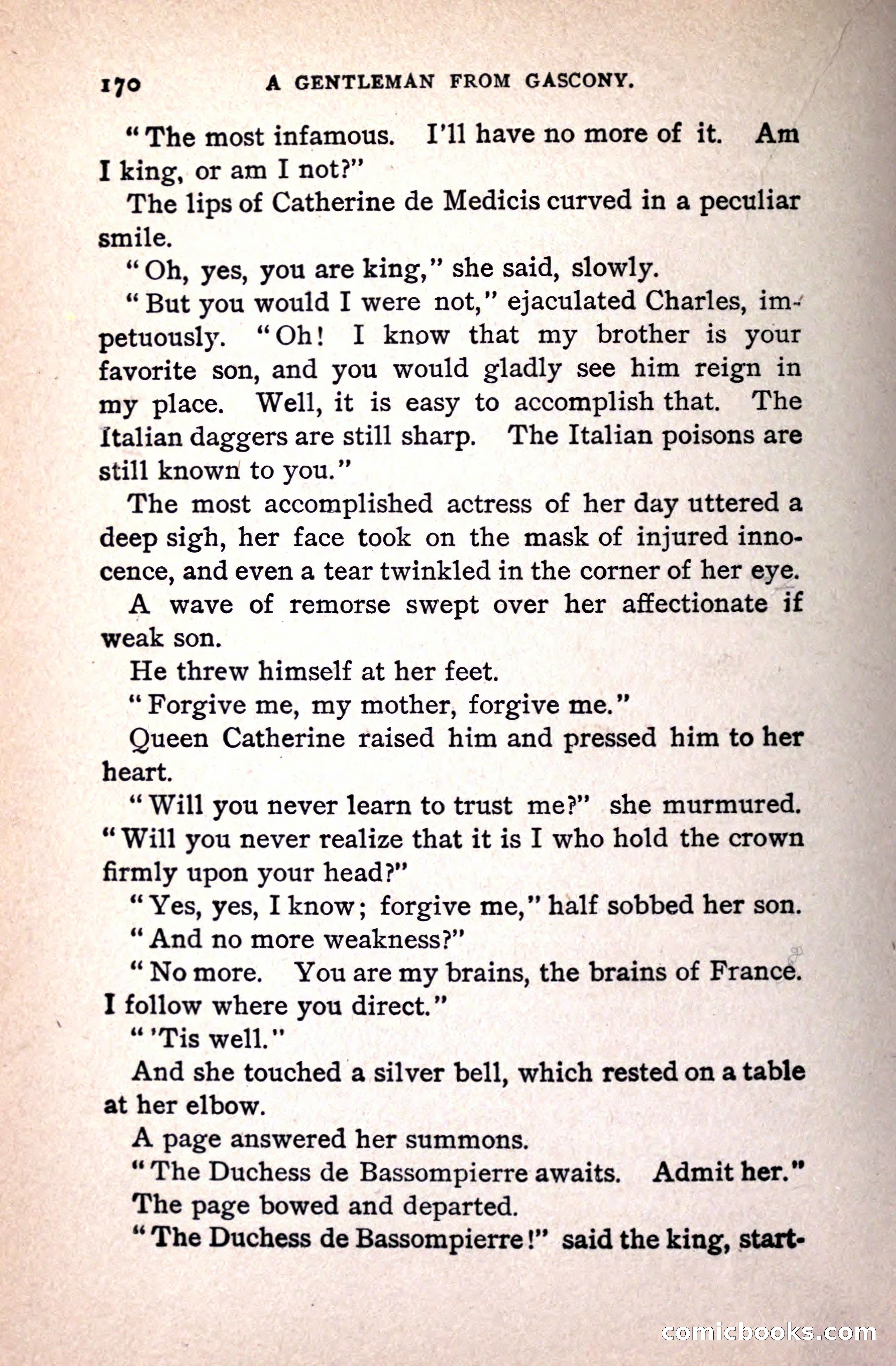 A Gentleman from Gascony: A Romance of the Huguenots — page 174 of 313