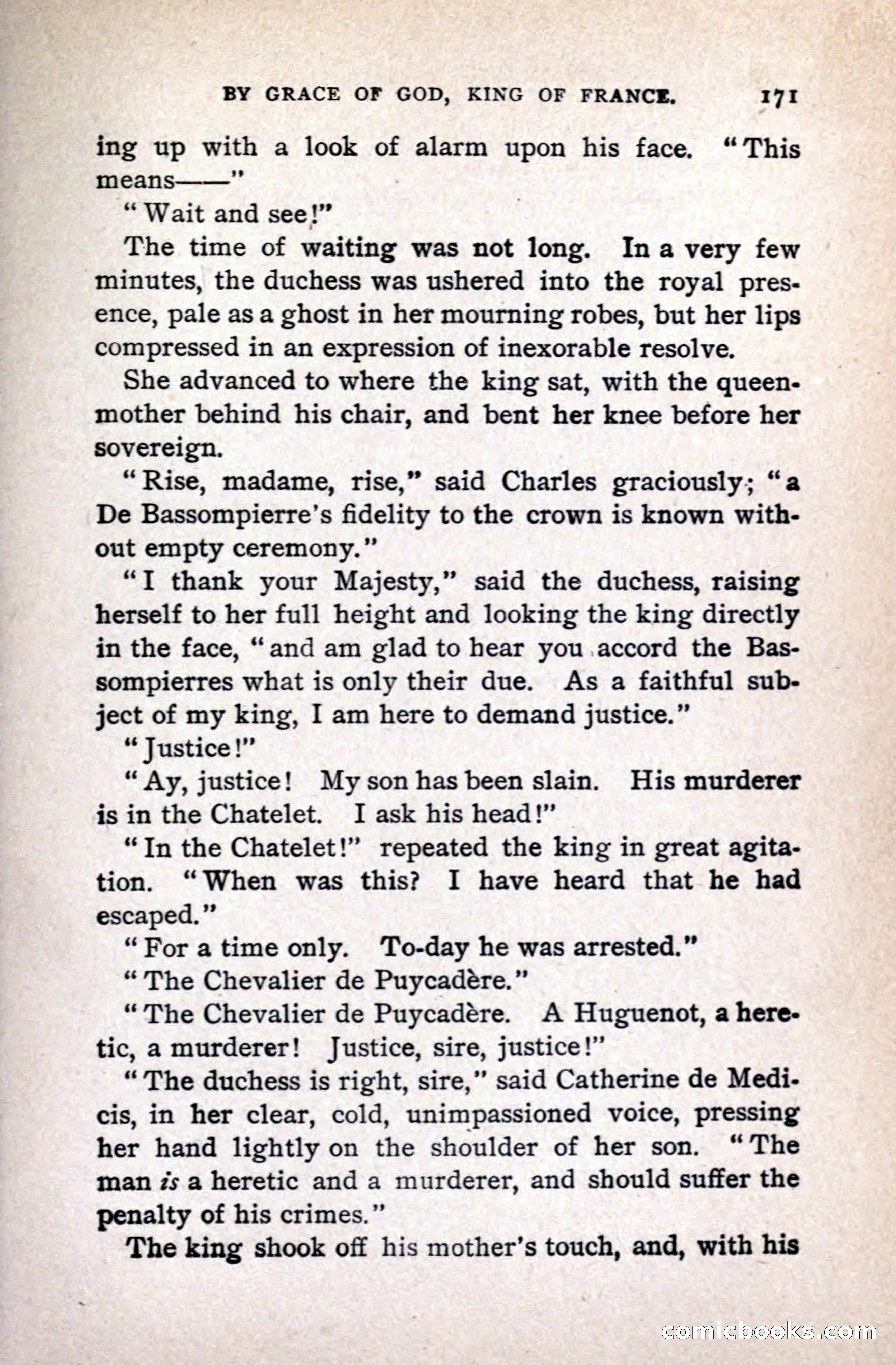 A Gentleman from Gascony: A Romance of the Huguenots — page 175 of 313