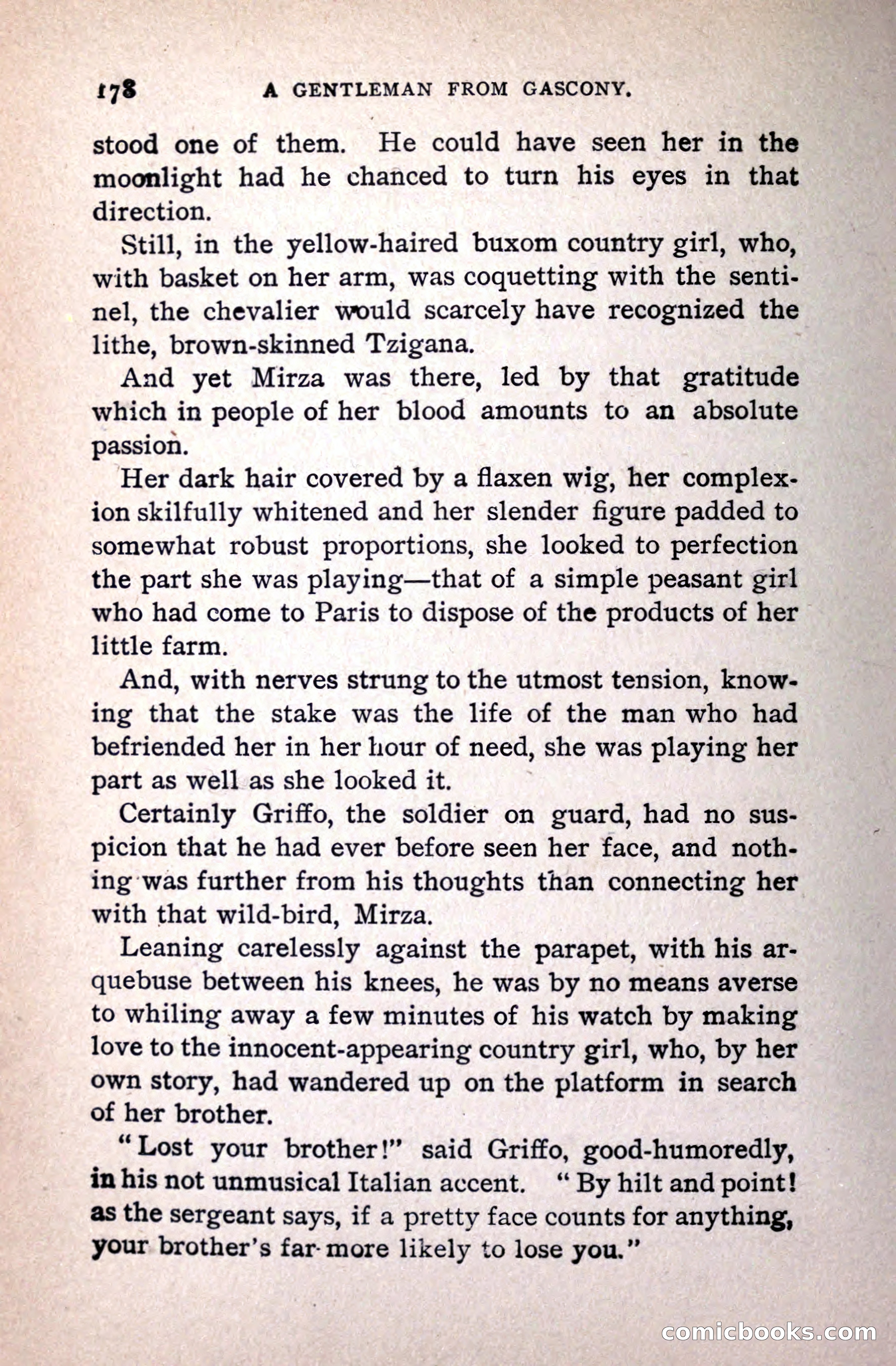 A Gentleman from Gascony: A Romance of the Huguenots — page 182 of 313