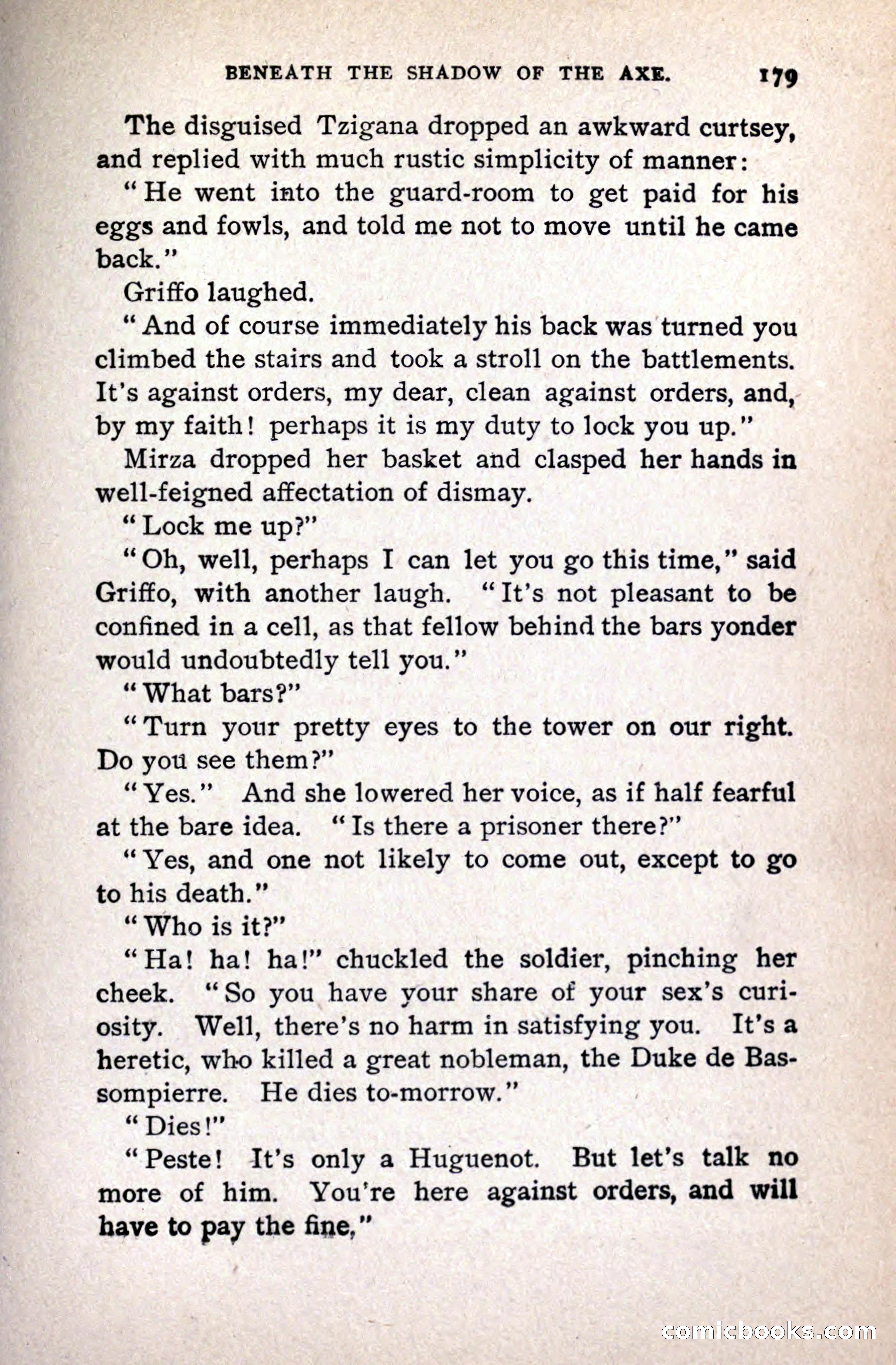 A Gentleman from Gascony: A Romance of the Huguenots — page 183 of 313