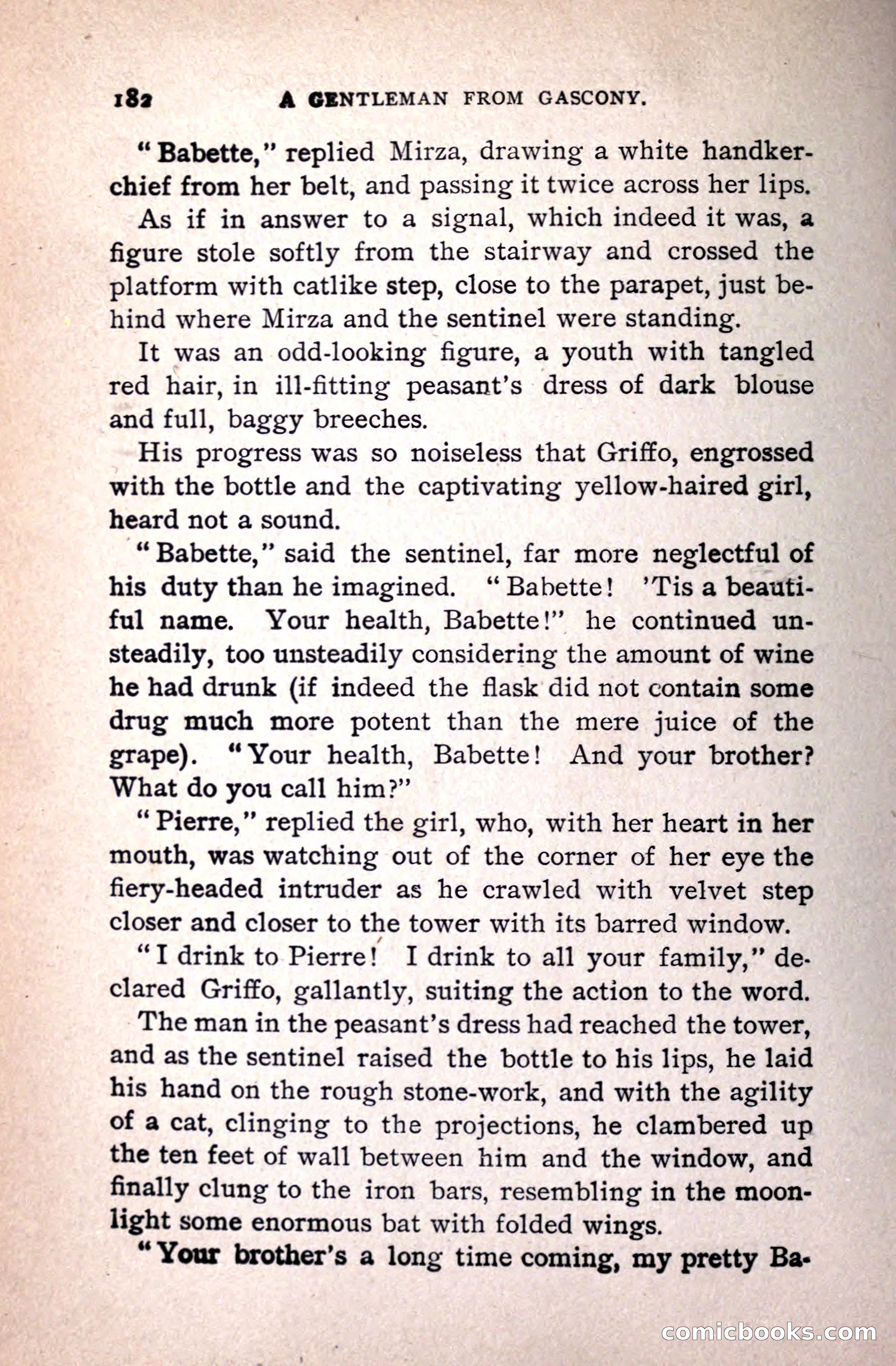 A Gentleman from Gascony: A Romance of the Huguenots — page 186 of 313