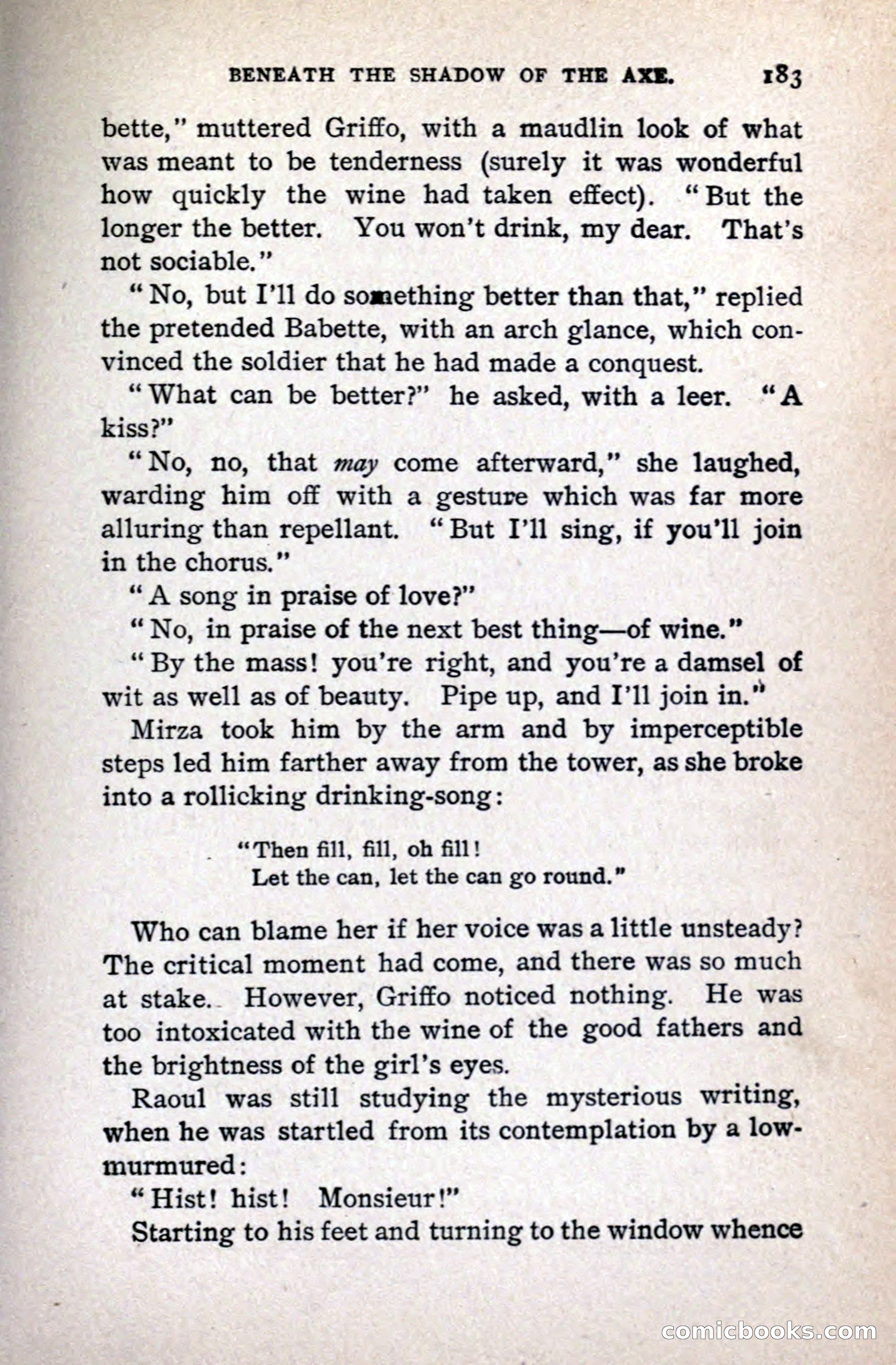 A Gentleman from Gascony: A Romance of the Huguenots — page 187 of 313