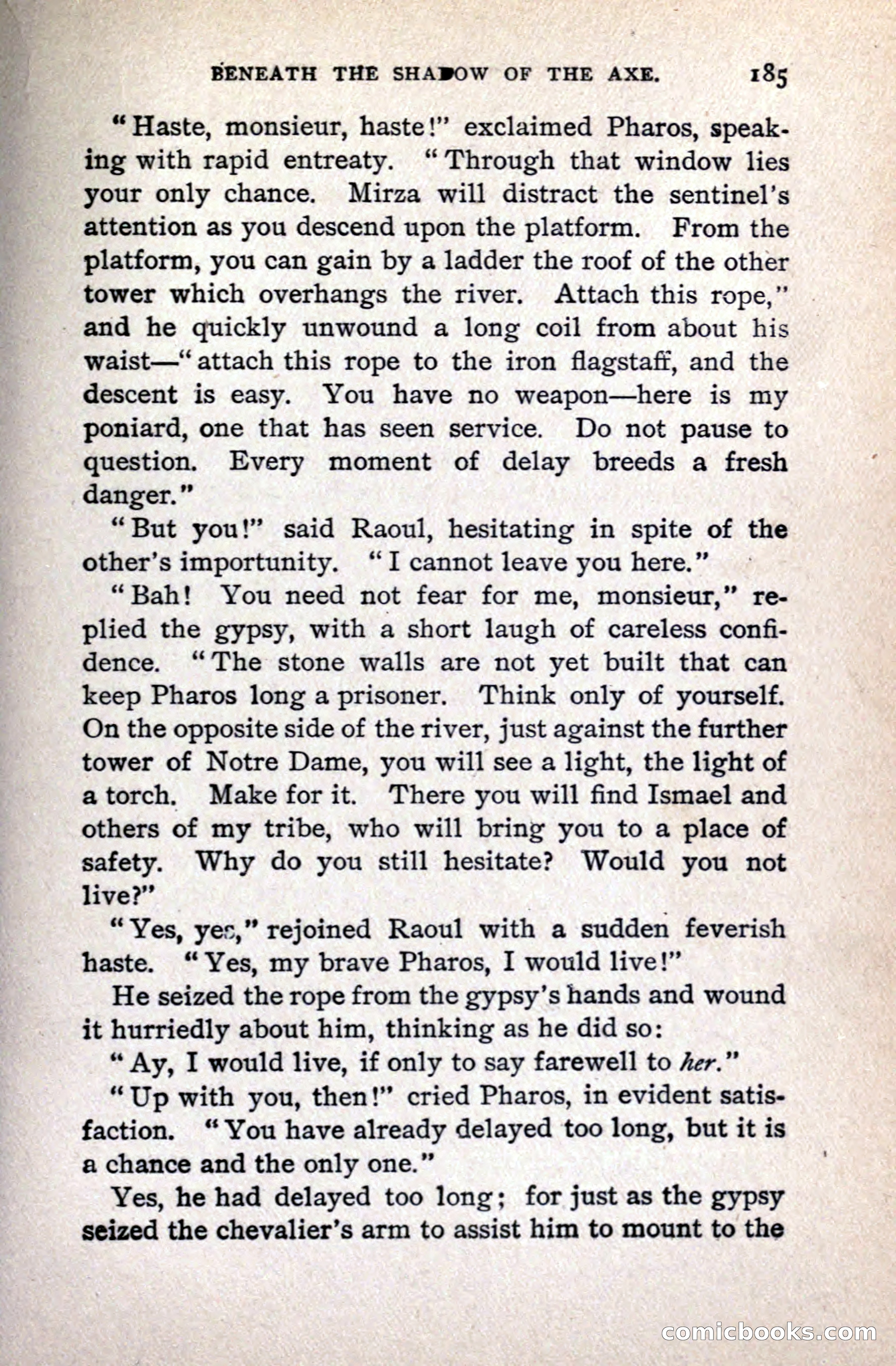A Gentleman from Gascony: A Romance of the Huguenots — page 189 of 313