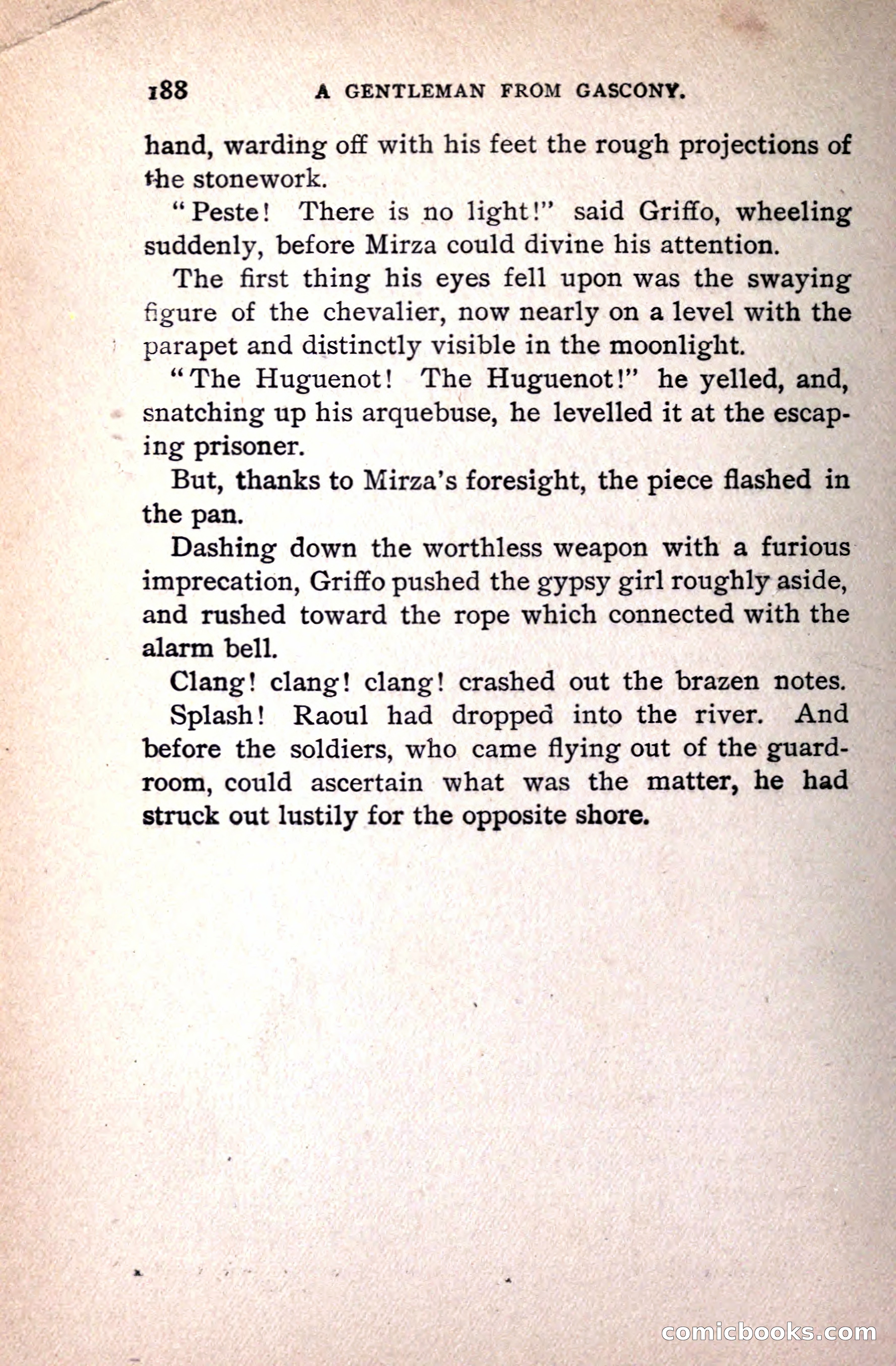 A Gentleman from Gascony: A Romance of the Huguenots — page 192 of 313