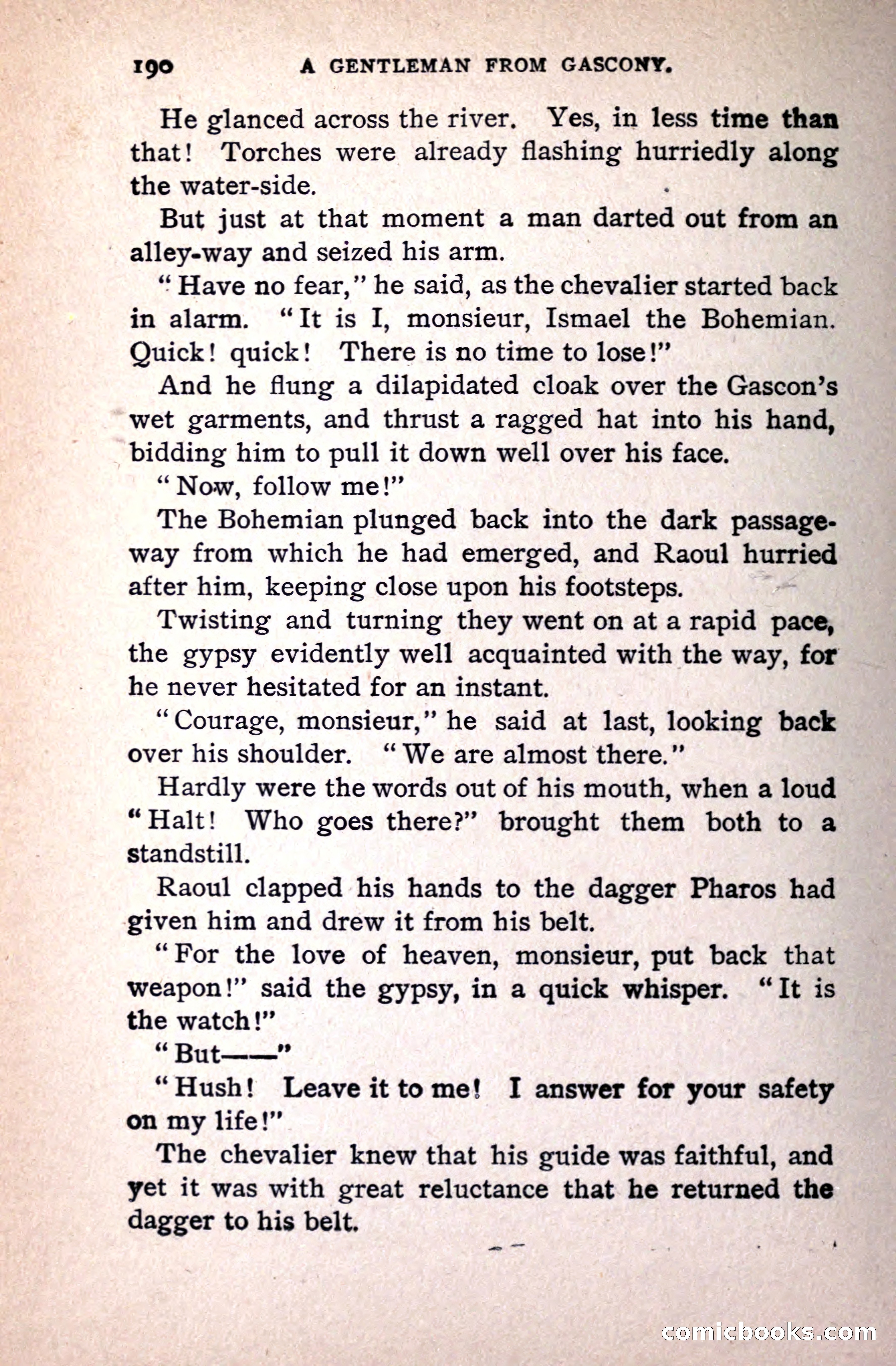 A Gentleman from Gascony: A Romance of the Huguenots — page 194 of 313