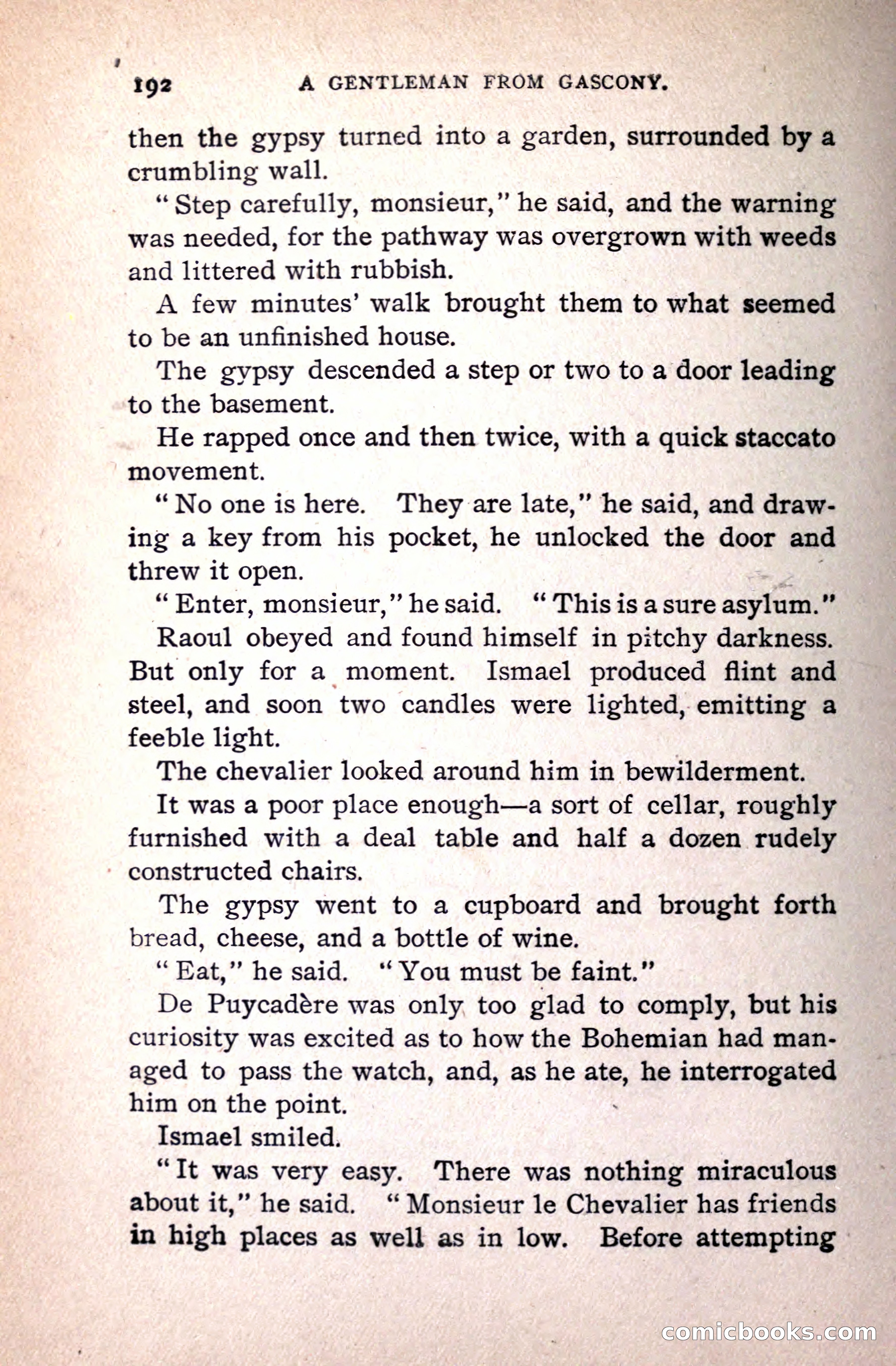 A Gentleman from Gascony: A Romance of the Huguenots — page 196 of 313