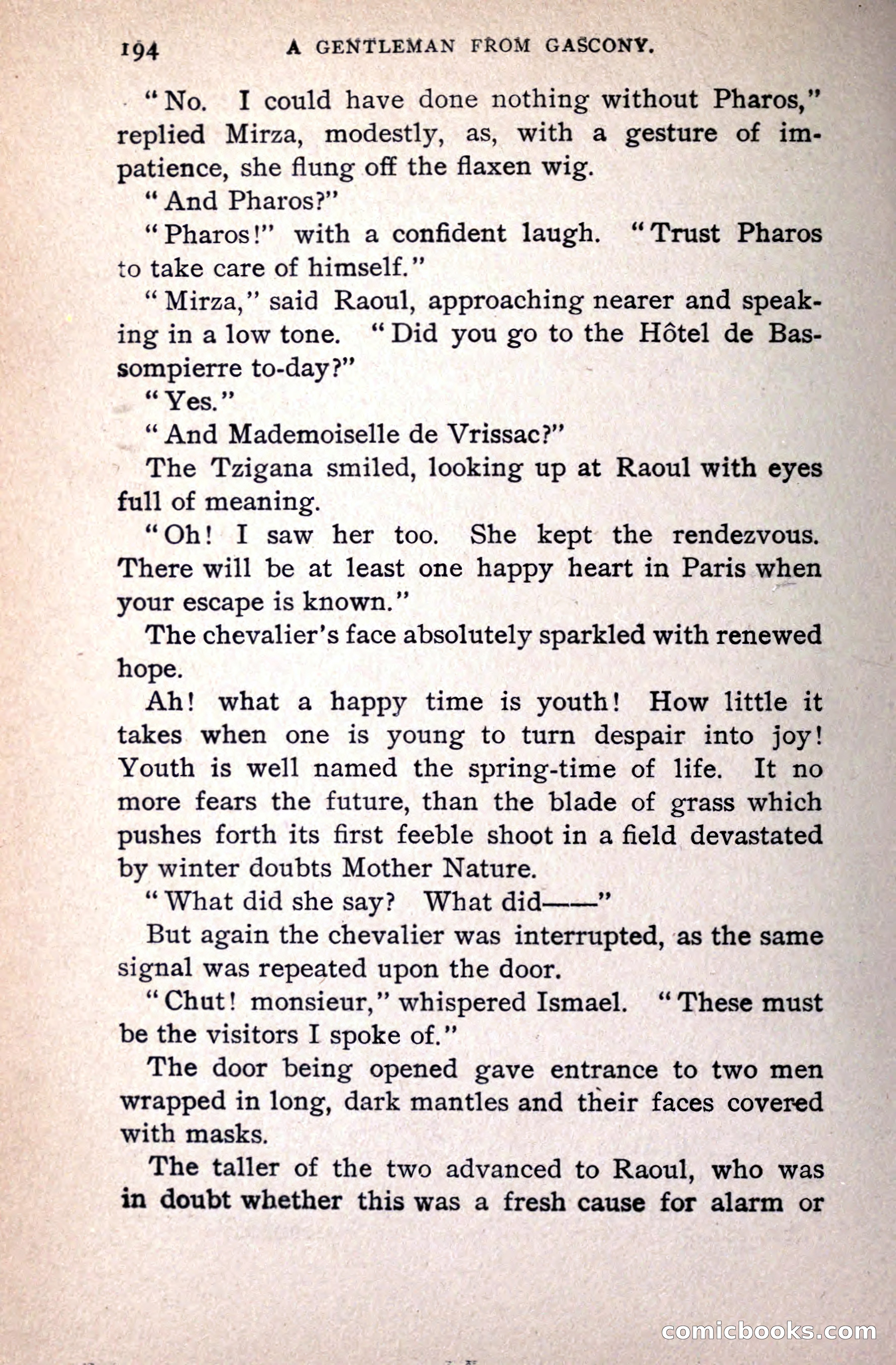 A Gentleman from Gascony: A Romance of the Huguenots — page 198 of 313