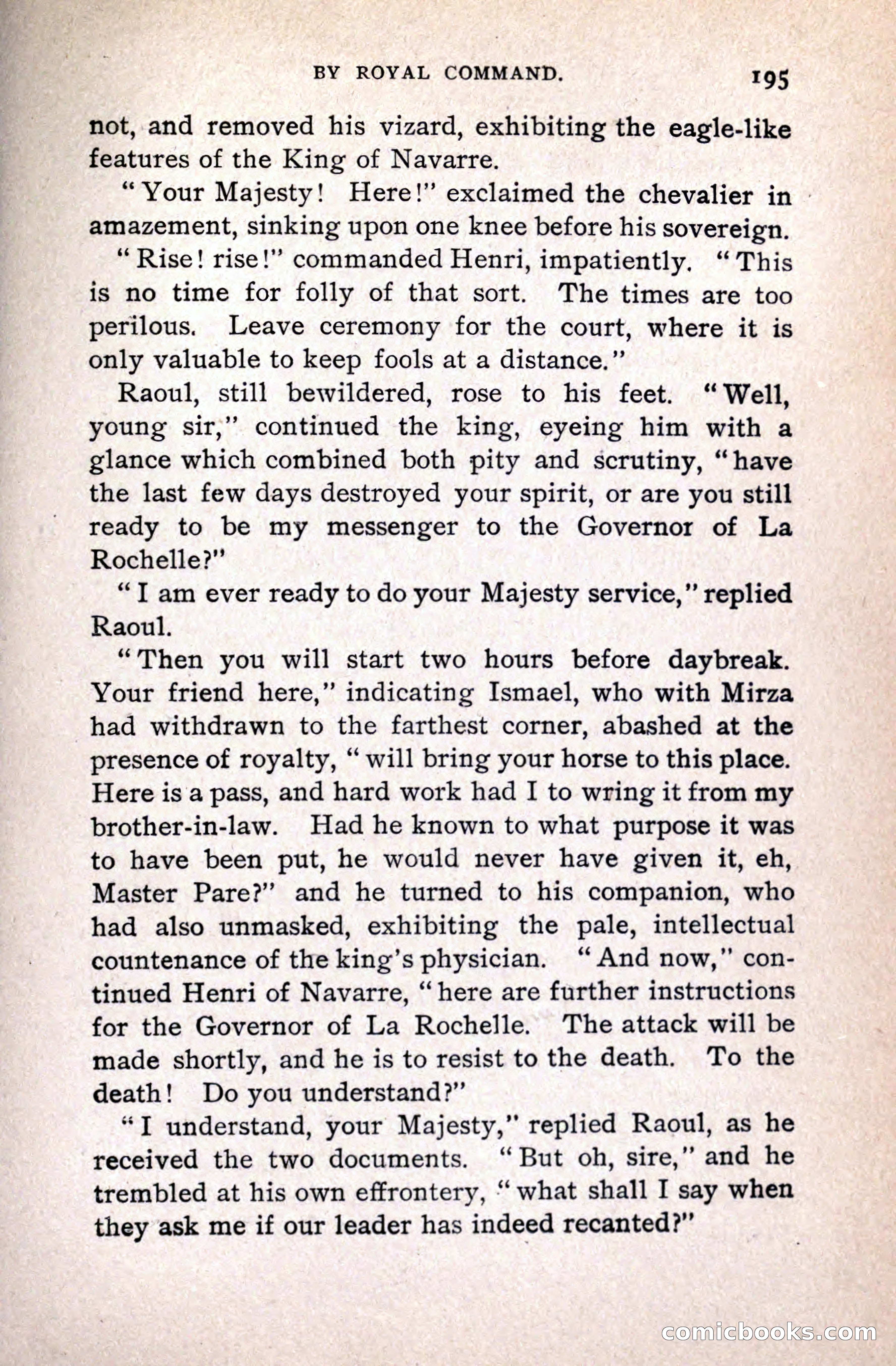 A Gentleman from Gascony: A Romance of the Huguenots — page 199 of 313