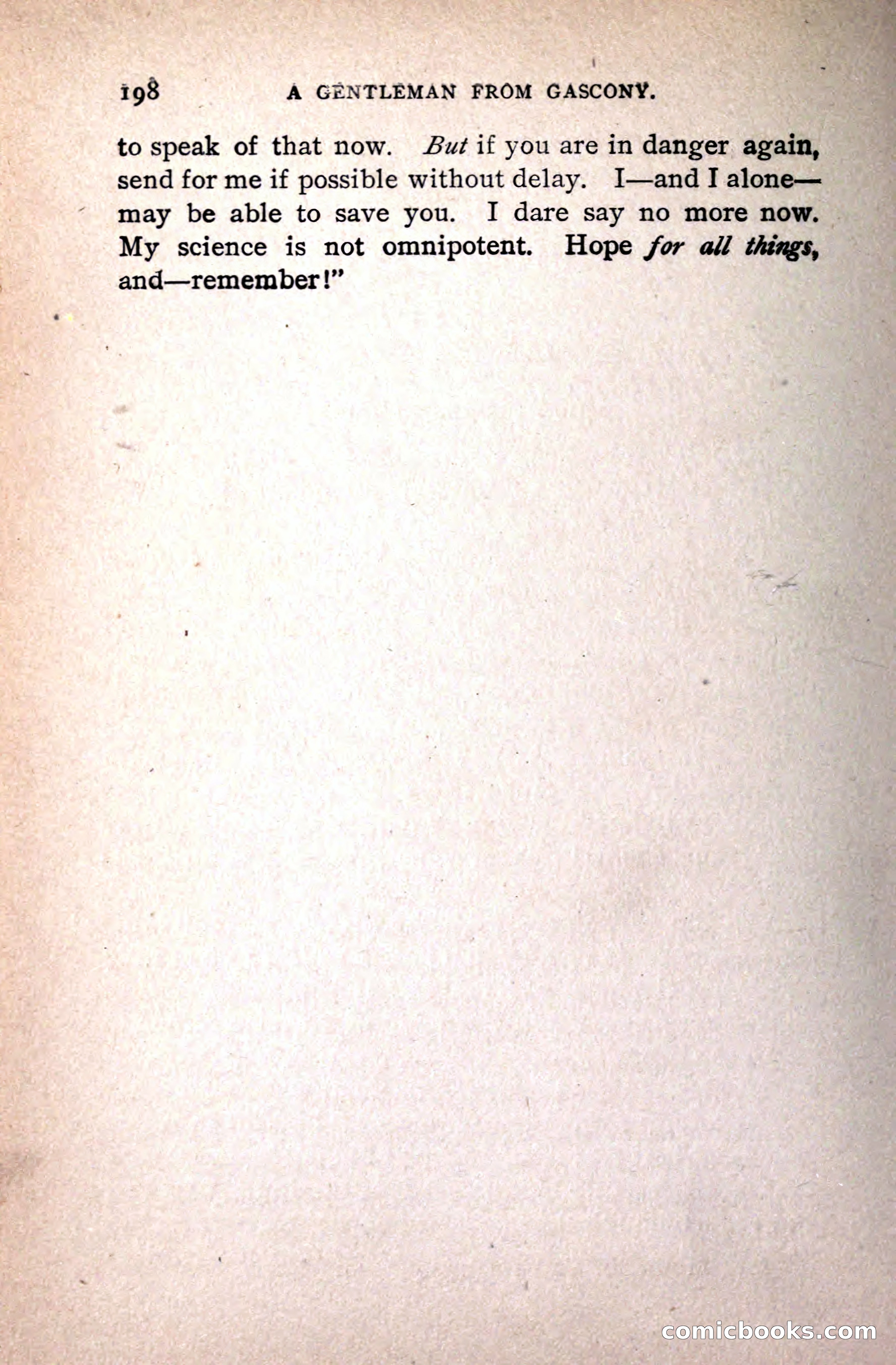A Gentleman from Gascony: A Romance of the Huguenots — page 202 of 313