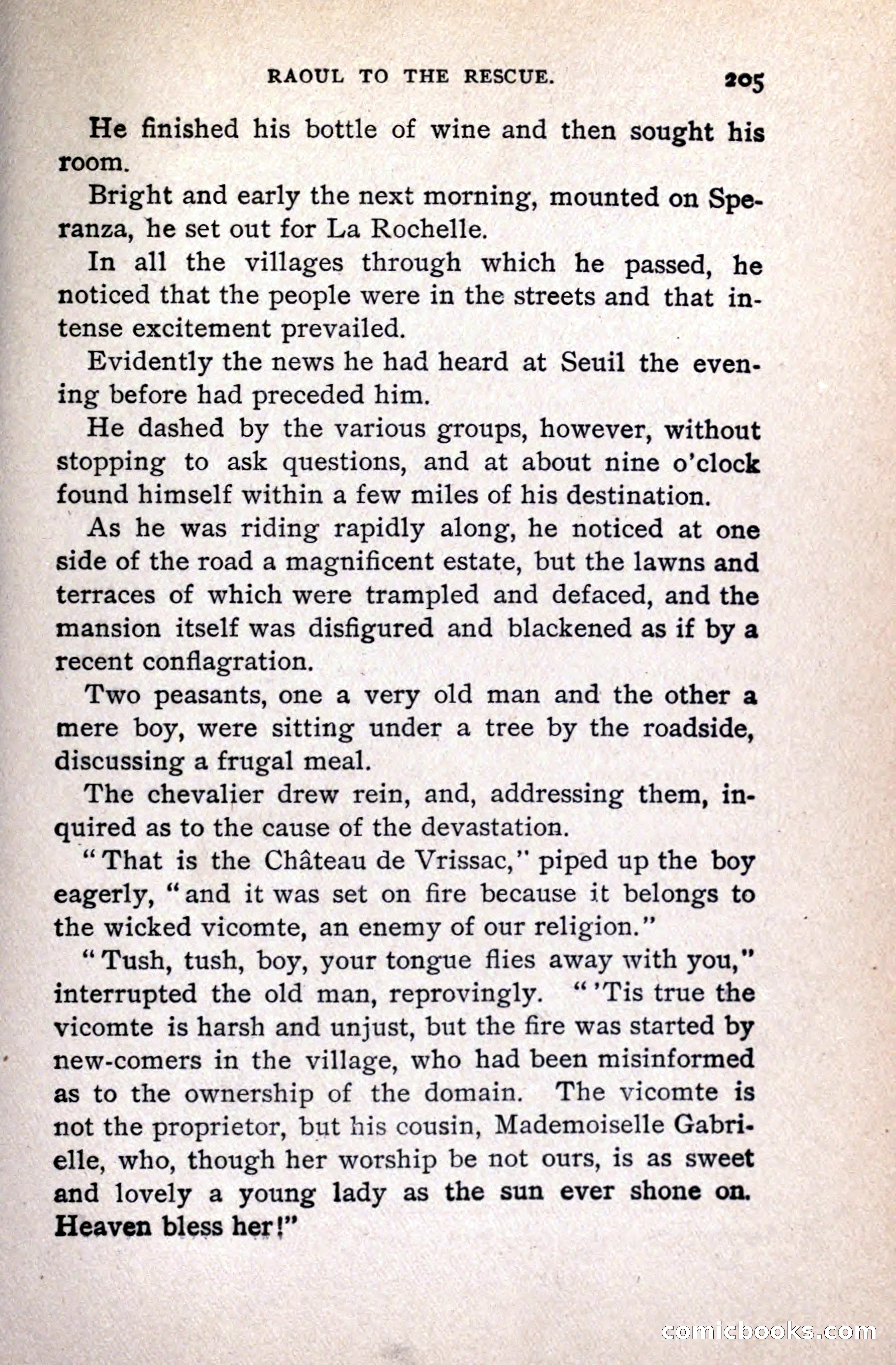 A Gentleman from Gascony: A Romance of the Huguenots — page 209 of 313