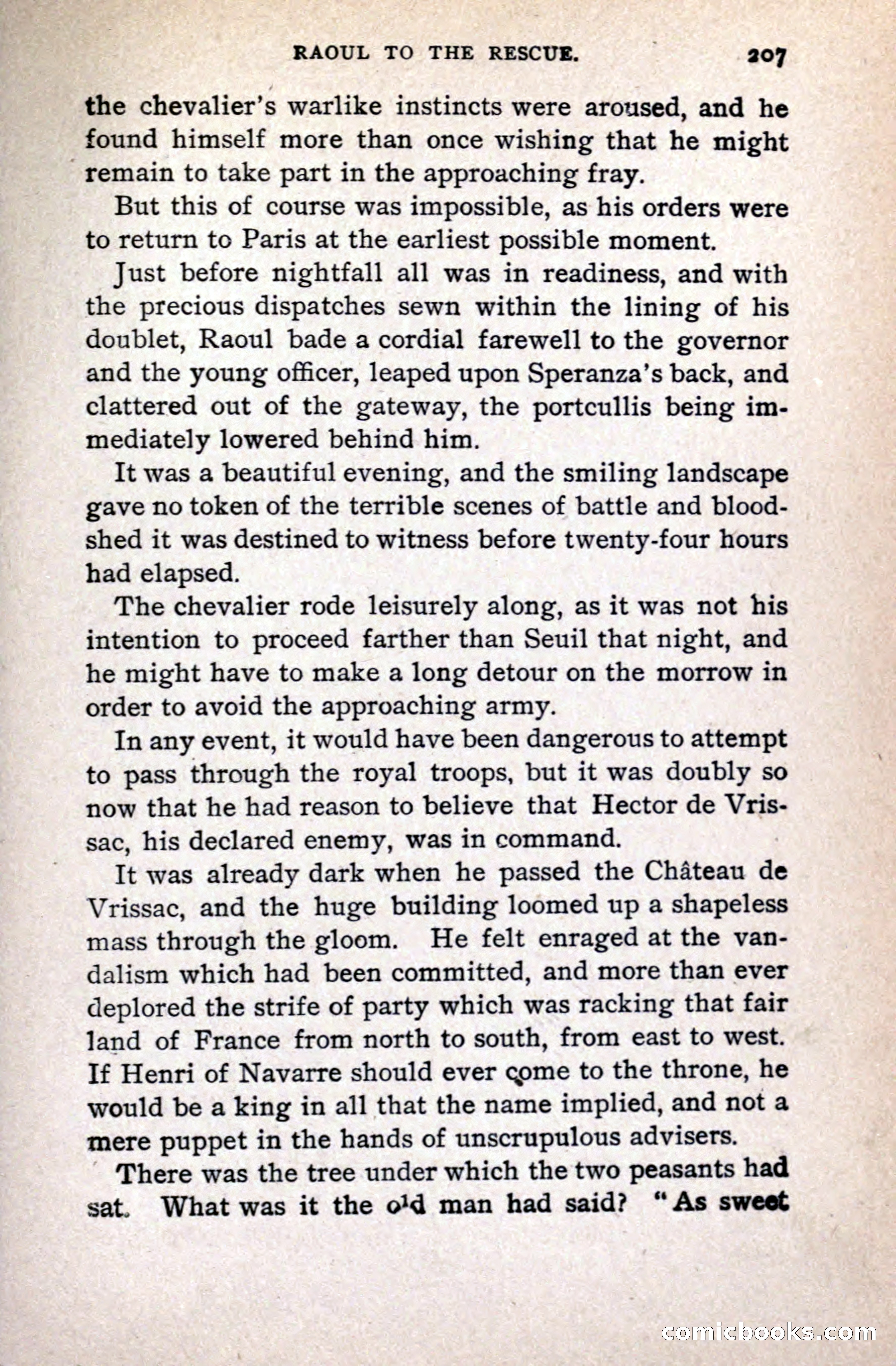A Gentleman from Gascony: A Romance of the Huguenots — page 211 of 313
