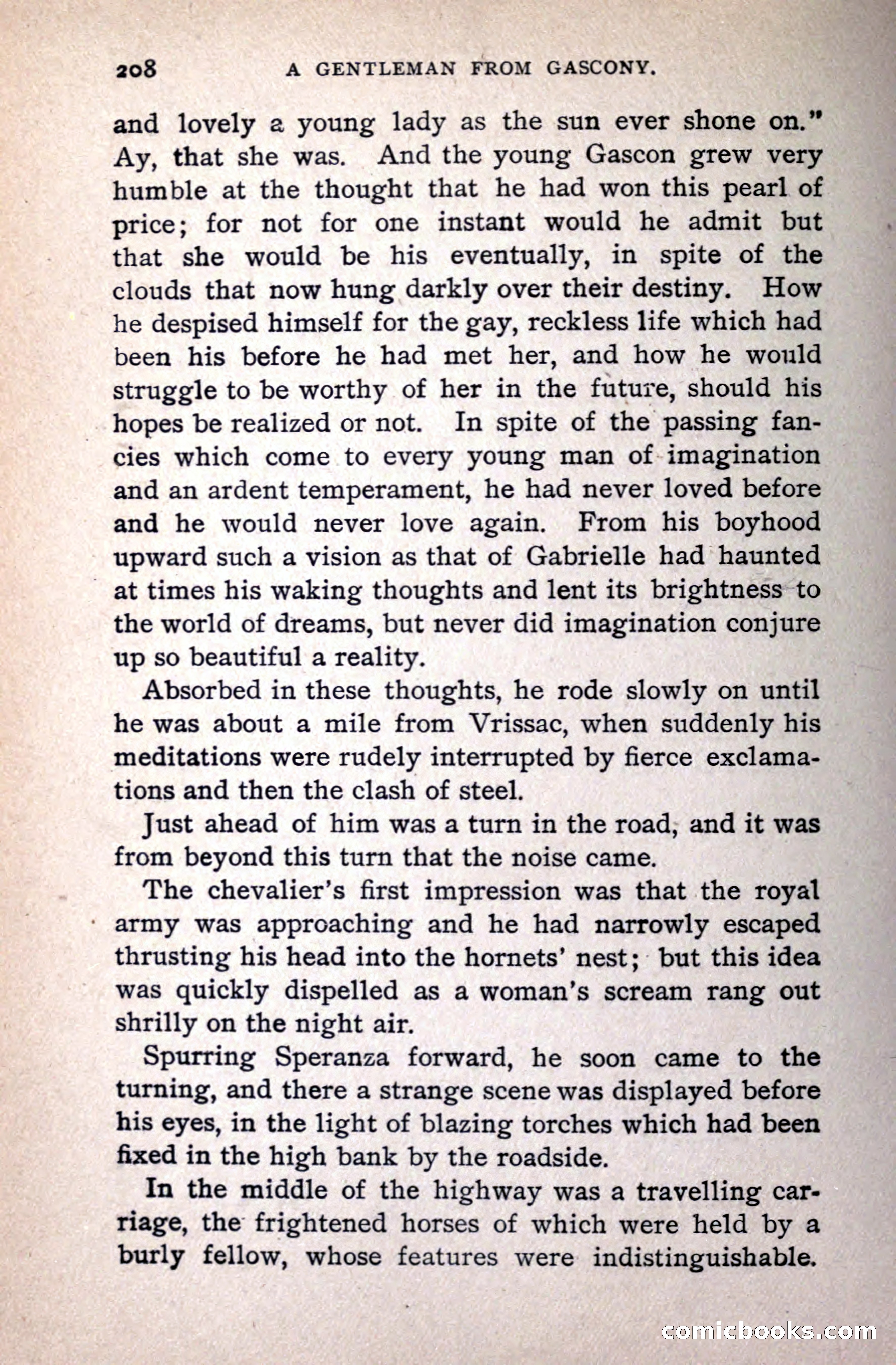 A Gentleman from Gascony: A Romance of the Huguenots — page 212 of 313