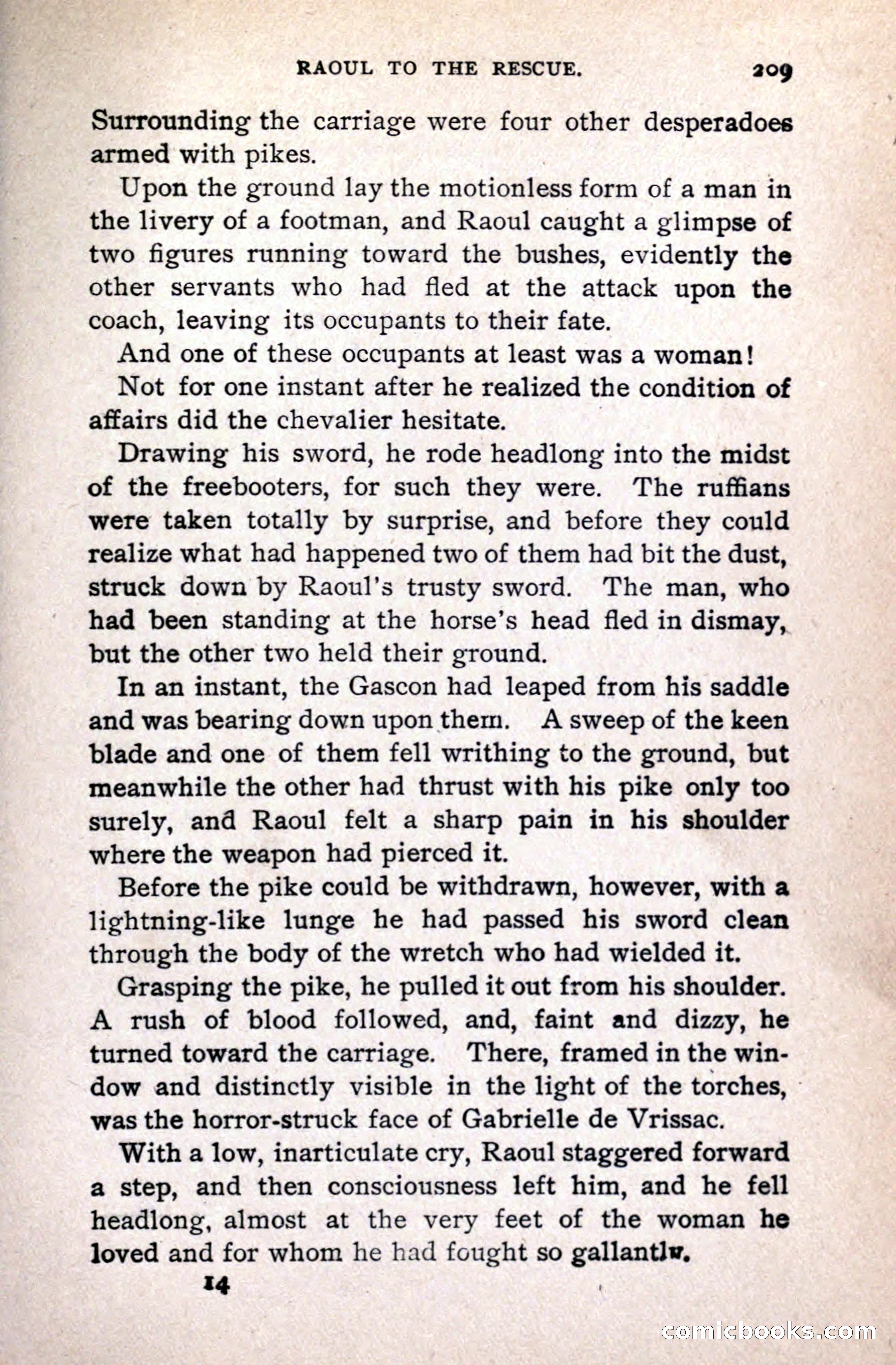 A Gentleman from Gascony: A Romance of the Huguenots — page 213 of 313
