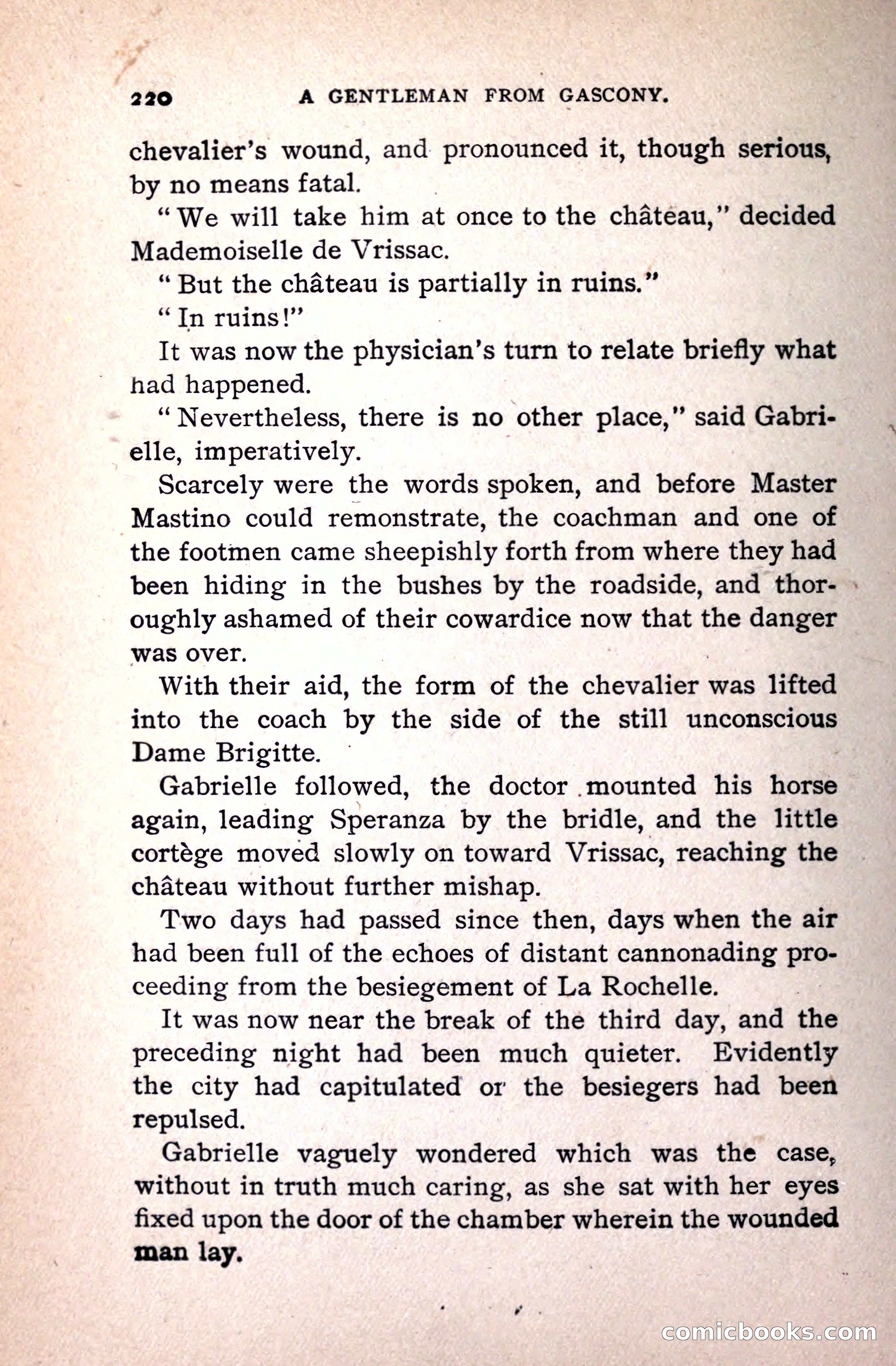 A Gentleman from Gascony: A Romance of the Huguenots — page 224 of 313