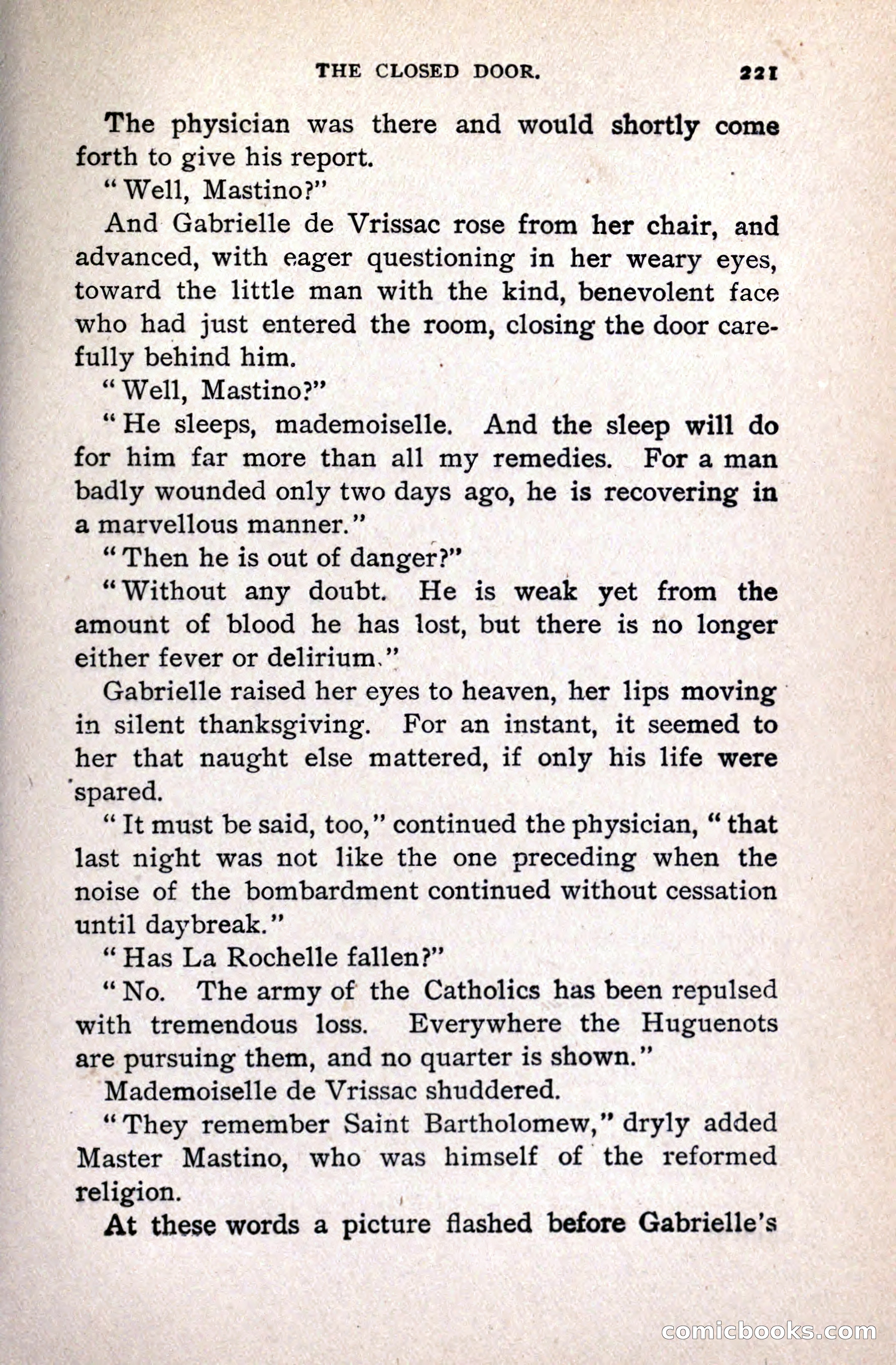 A Gentleman from Gascony: A Romance of the Huguenots — page 225 of 313