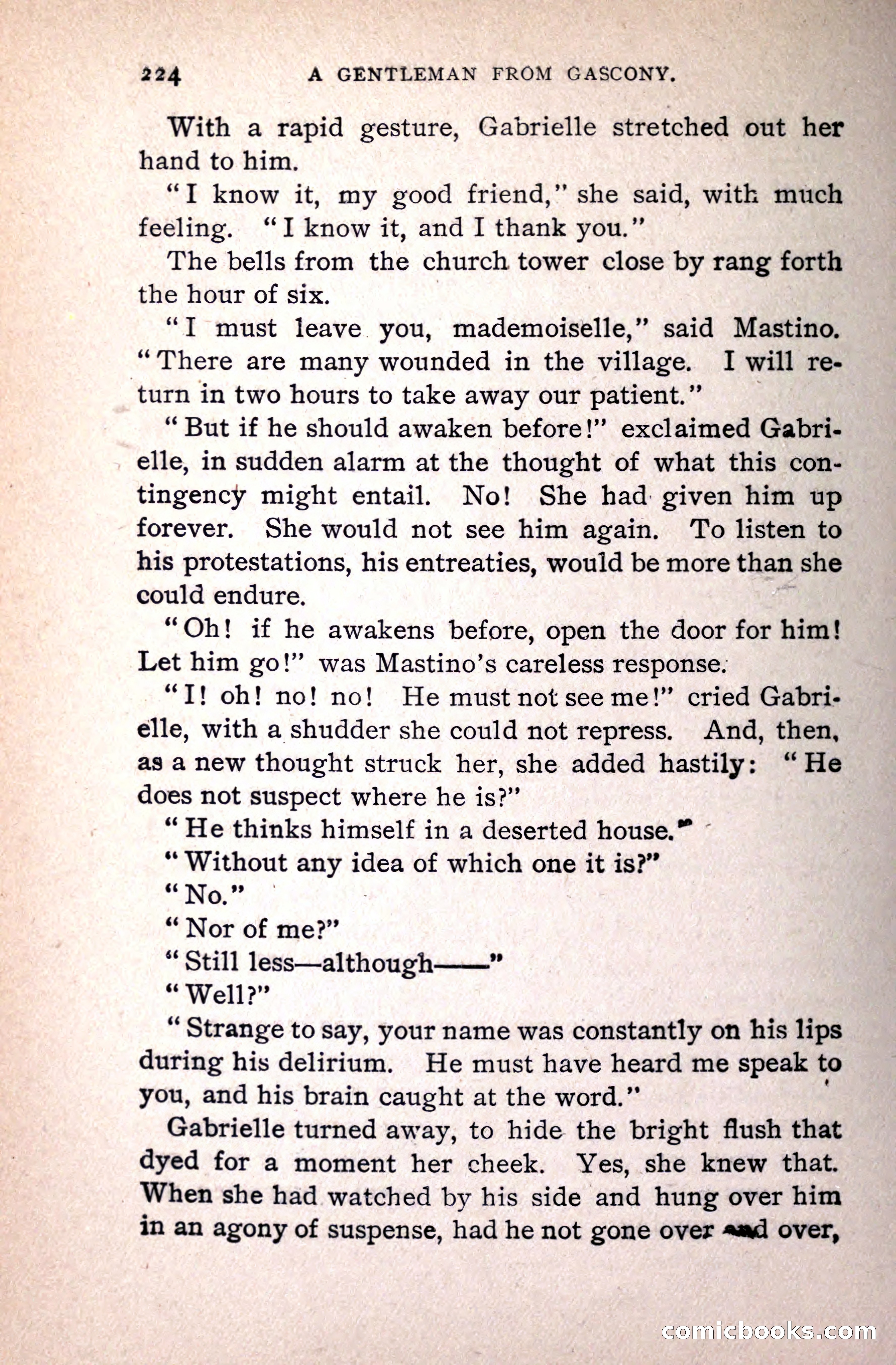 A Gentleman from Gascony: A Romance of the Huguenots — page 228 of 313