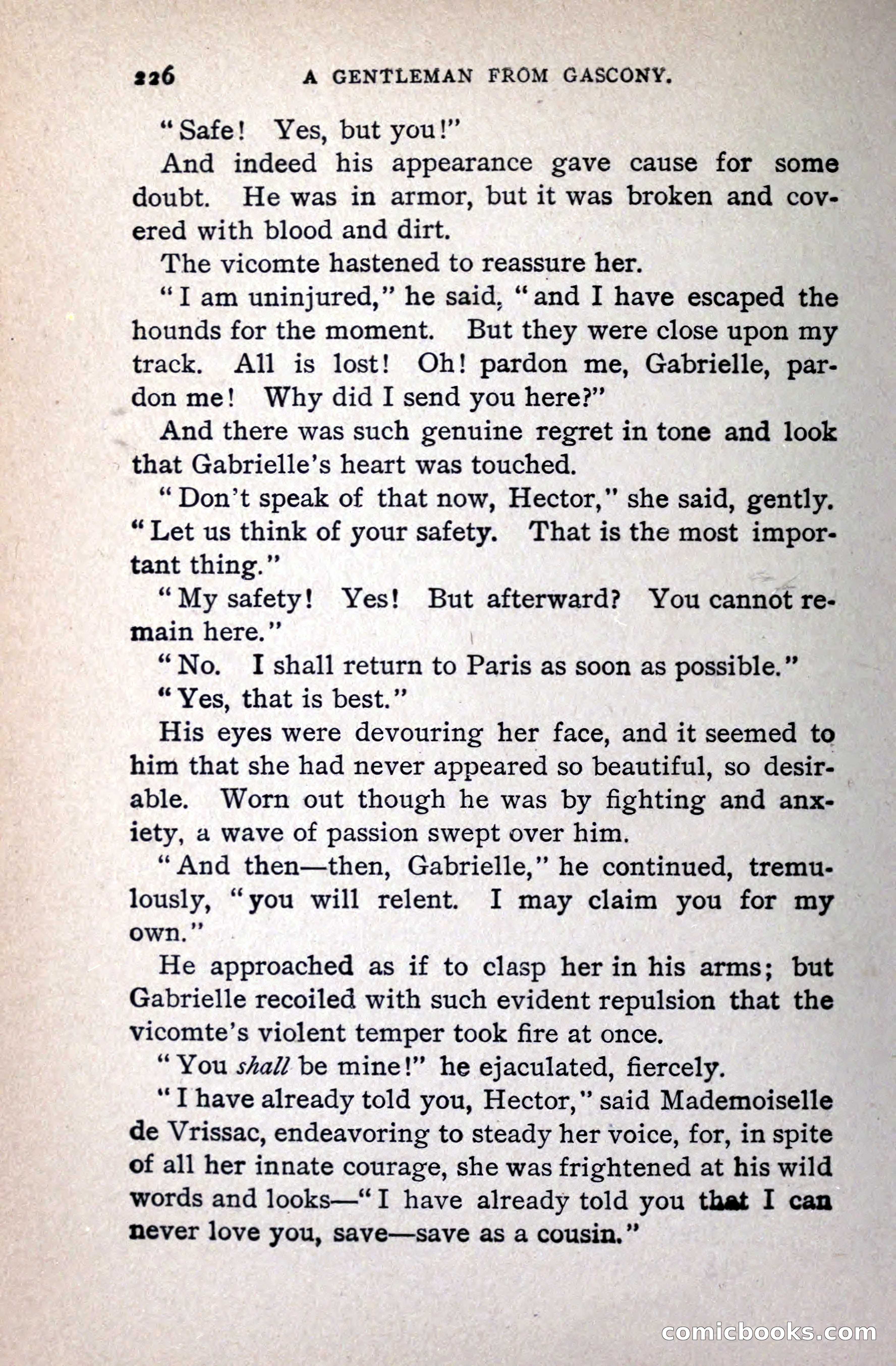 A Gentleman from Gascony: A Romance of the Huguenots — page 230 of 313