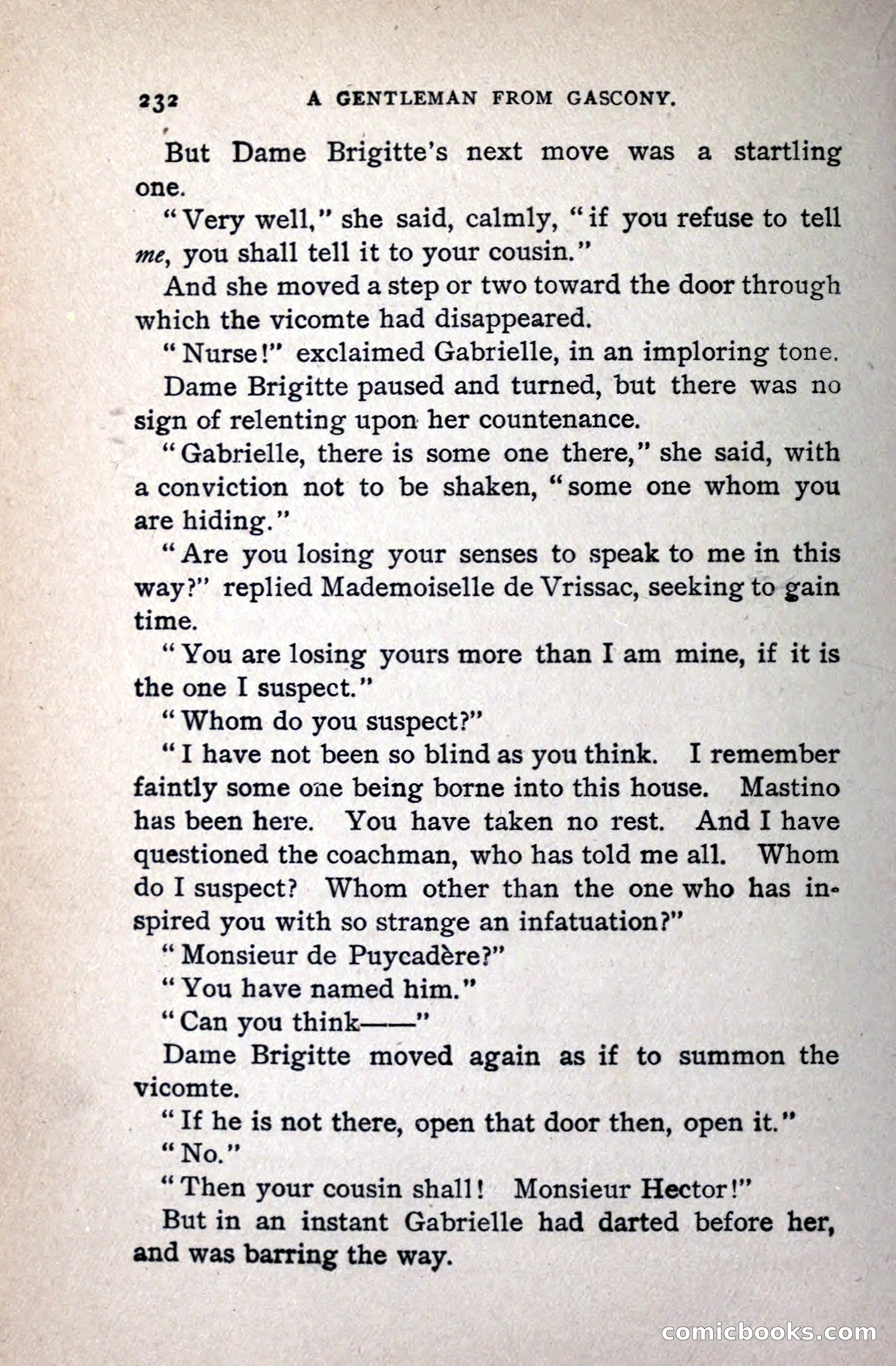 A Gentleman from Gascony: A Romance of the Huguenots — page 236 of 313