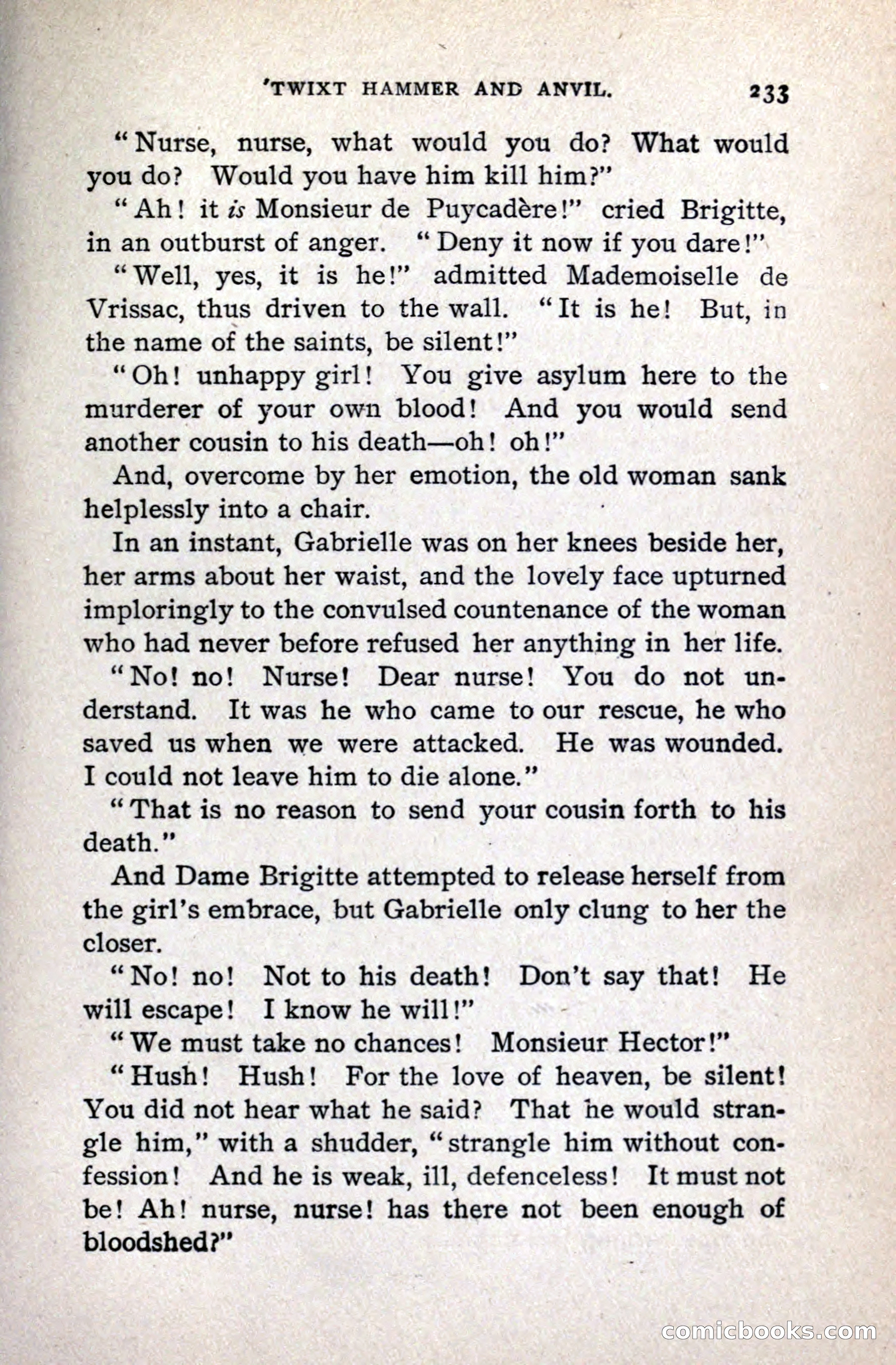 A Gentleman from Gascony: A Romance of the Huguenots — page 237 of 313