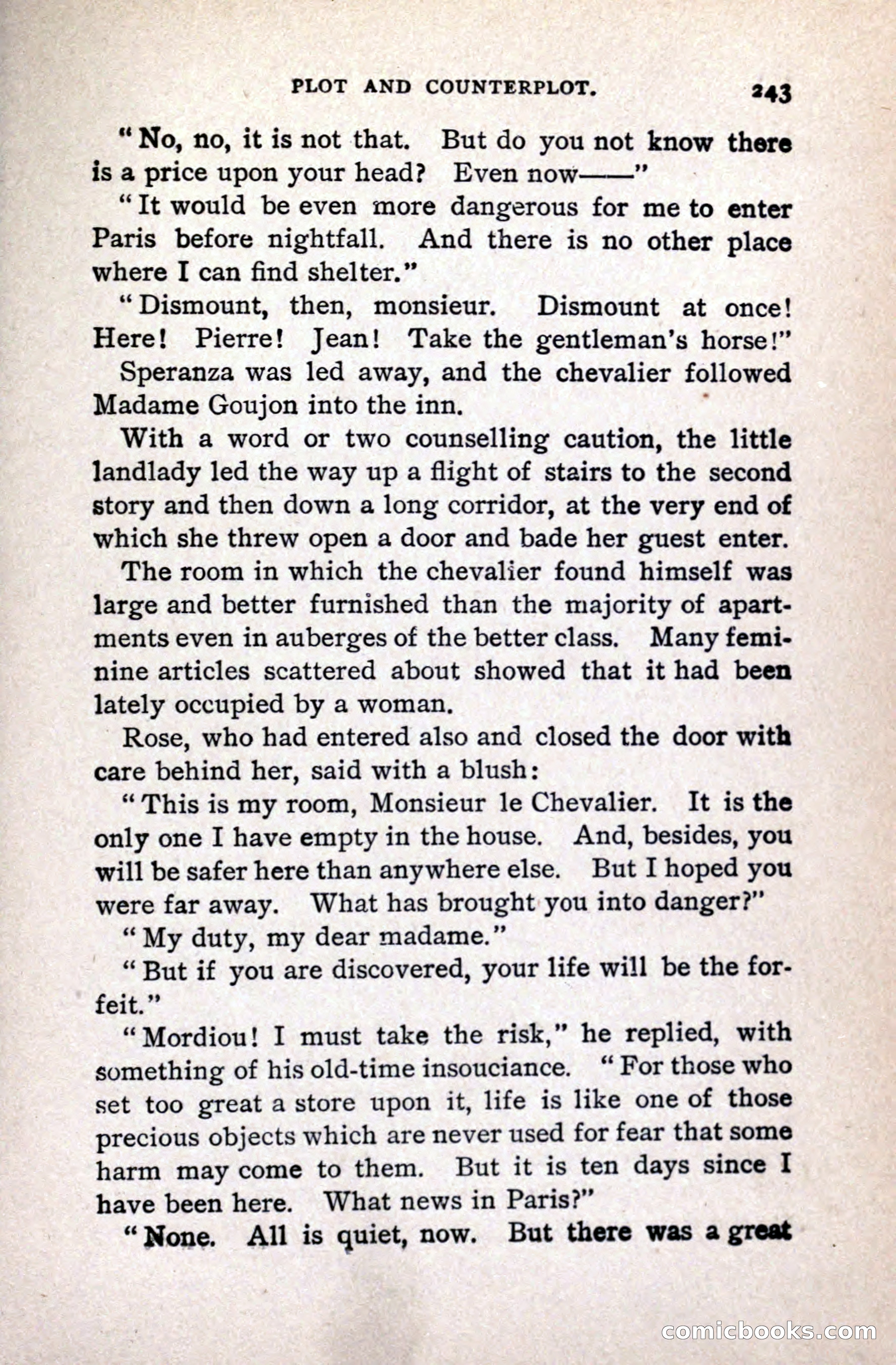 A Gentleman from Gascony: A Romance of the Huguenots — page 247 of 313