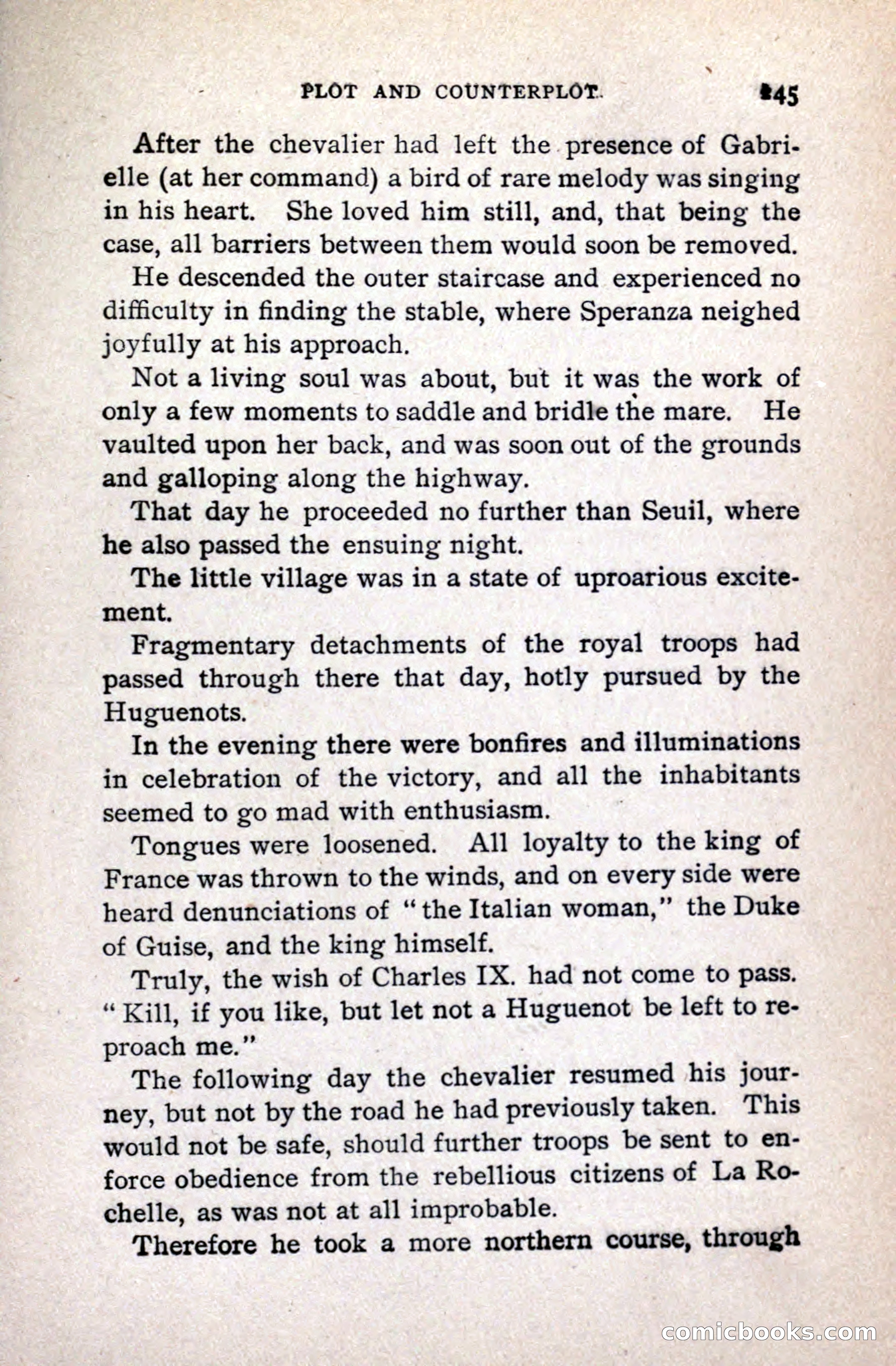 A Gentleman from Gascony: A Romance of the Huguenots — page 249 of 313