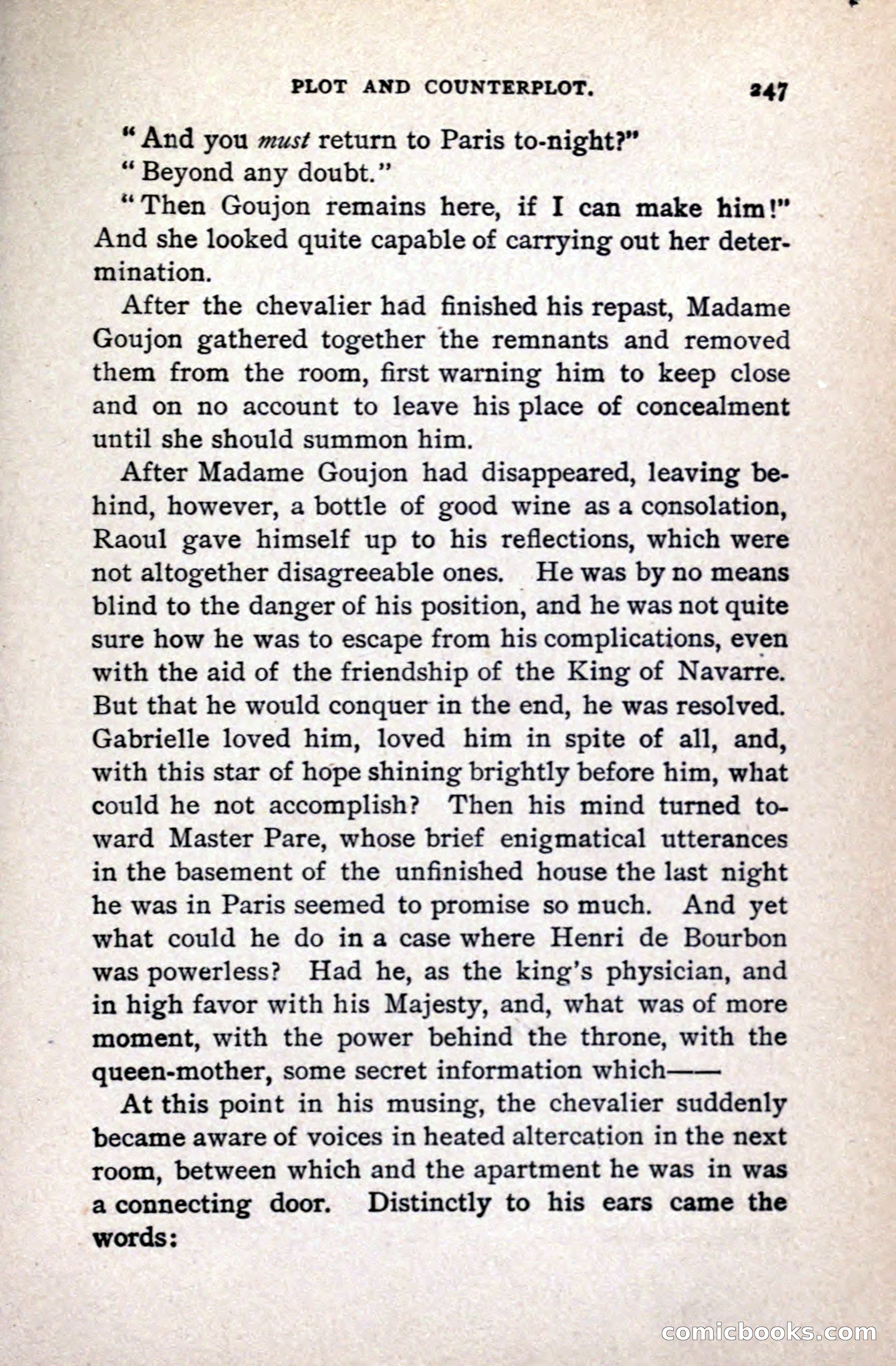 A Gentleman from Gascony: A Romance of the Huguenots — page 251 of 313